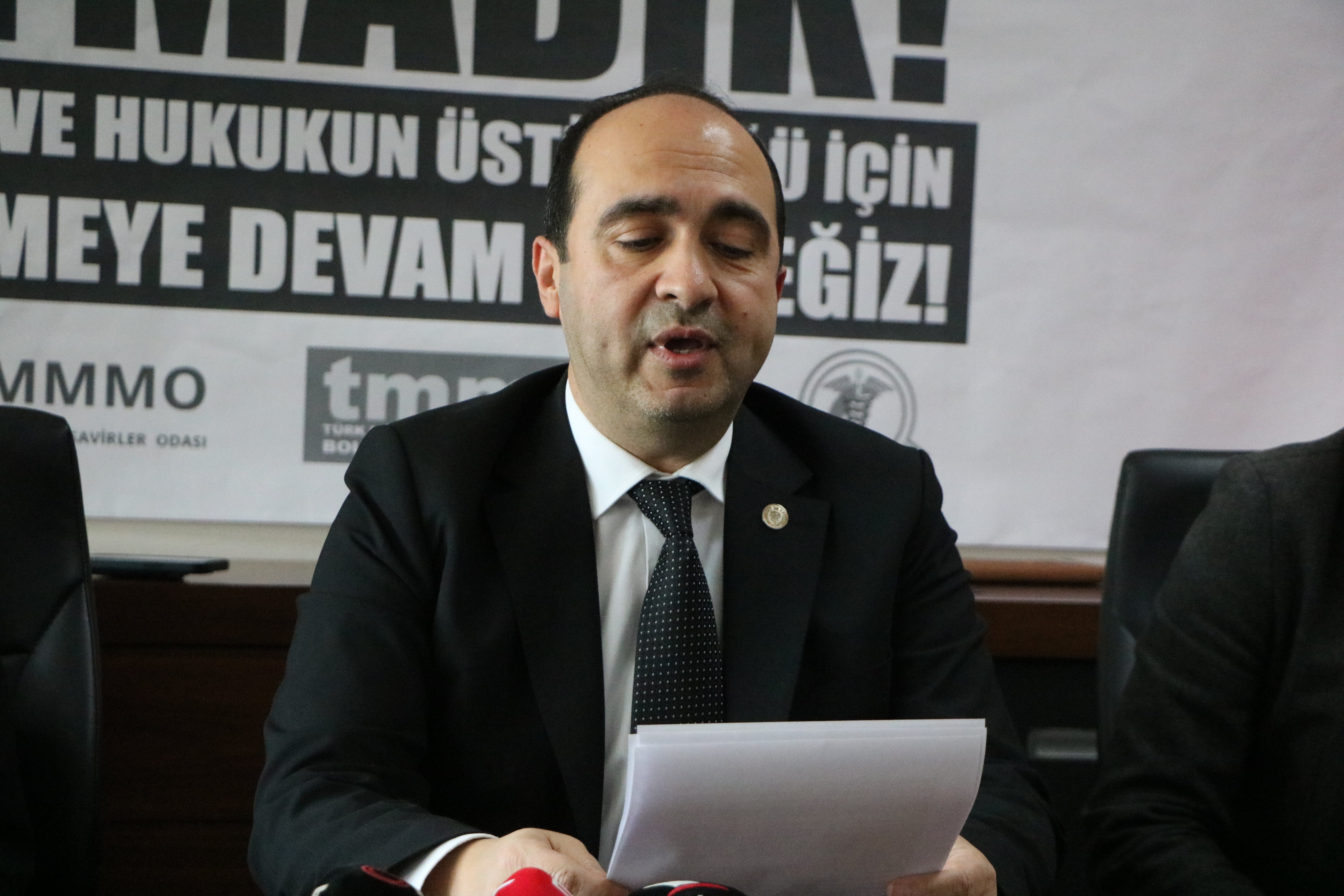 Bolu Barosu Başkanı Sinan Barut