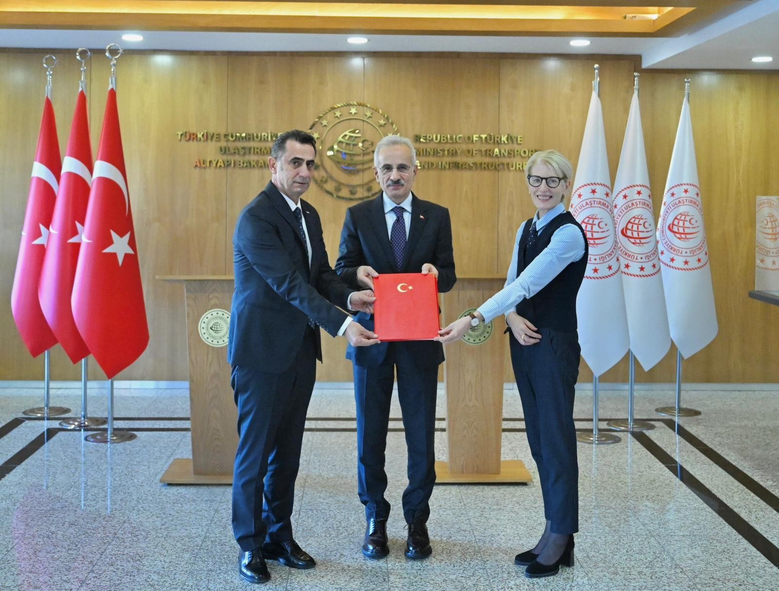 TÜRASAŞ Hidrojen Yakıtlı Tren Projesi