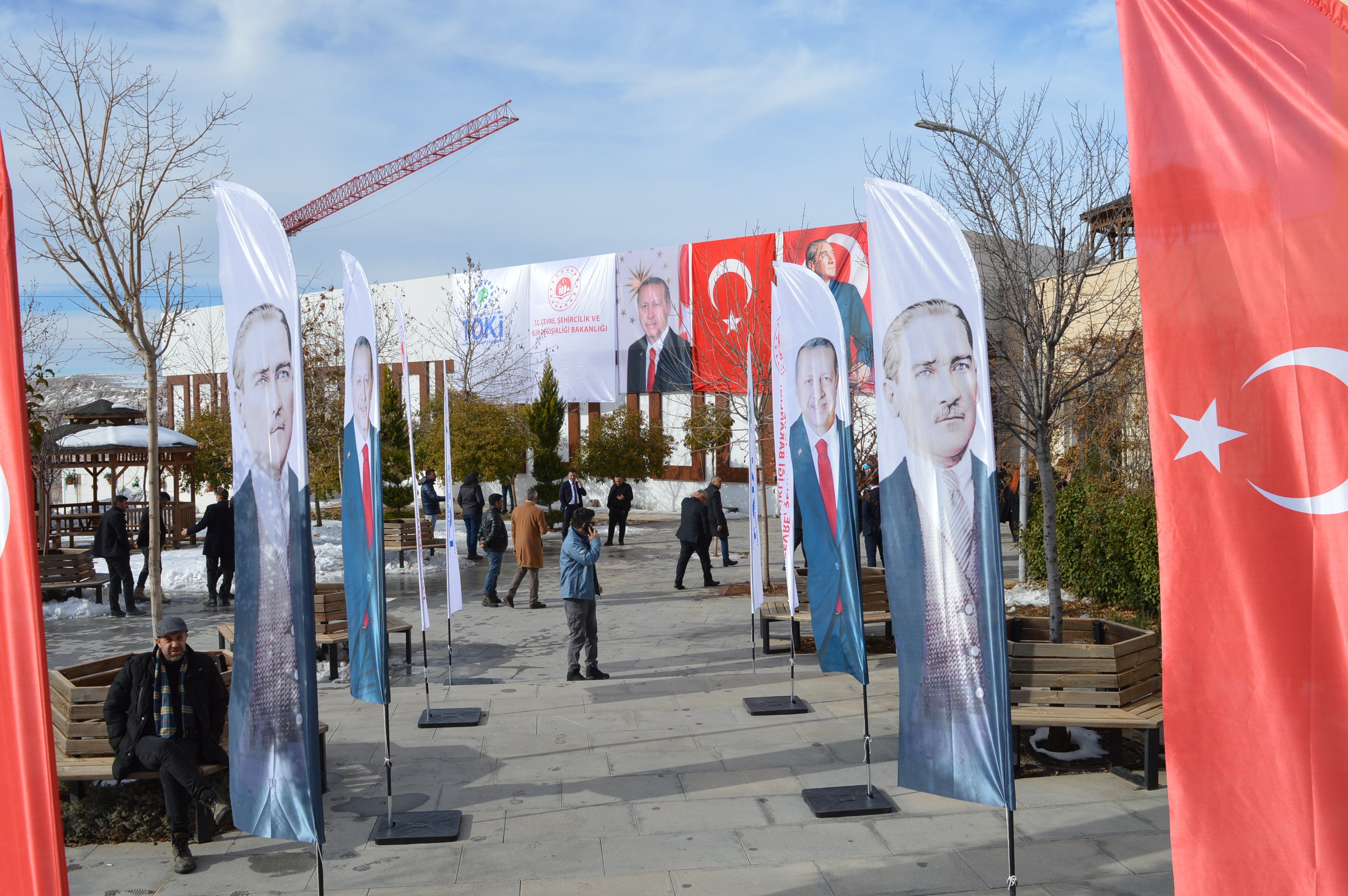 Mardin TOKİ Kura Çekimi