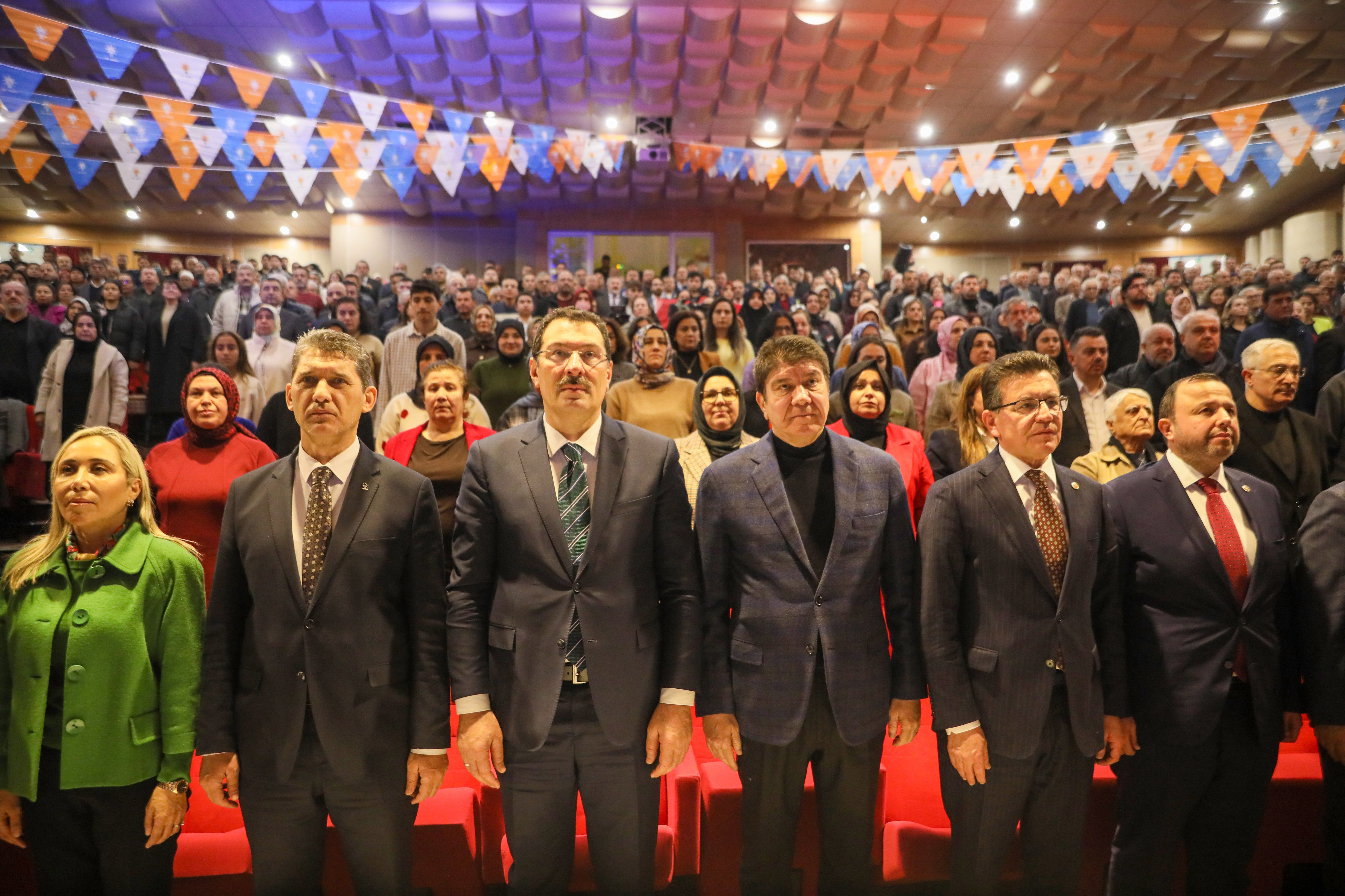 AK Parti Antalya Toplantısı