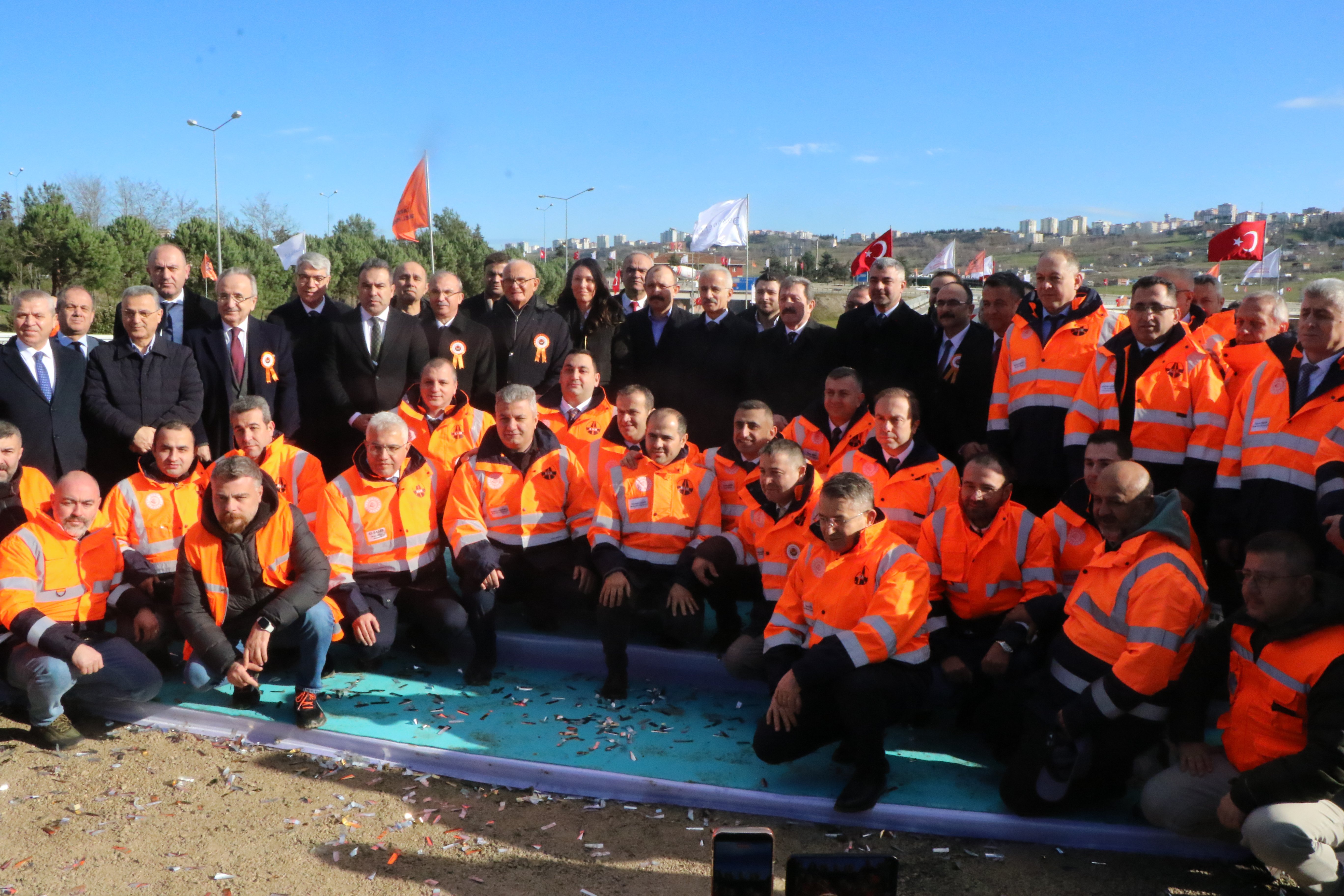 Abdulkadir Uraloğlu Samsun demir yolu