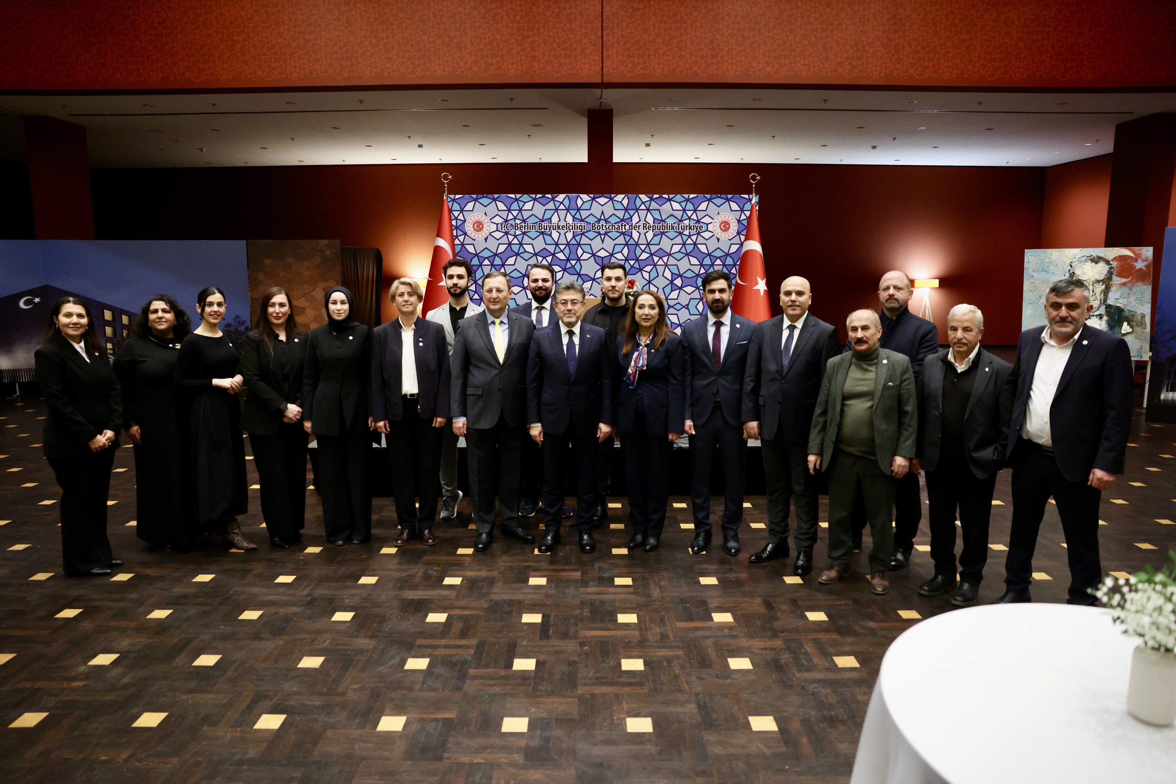 Bakan Yumaklı İş İnsanları Görüşmesi