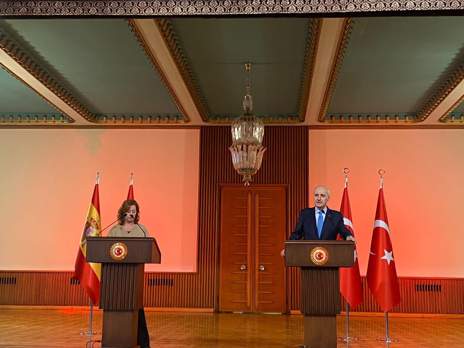 TBMM Başkanı Numan Kurtulmuş