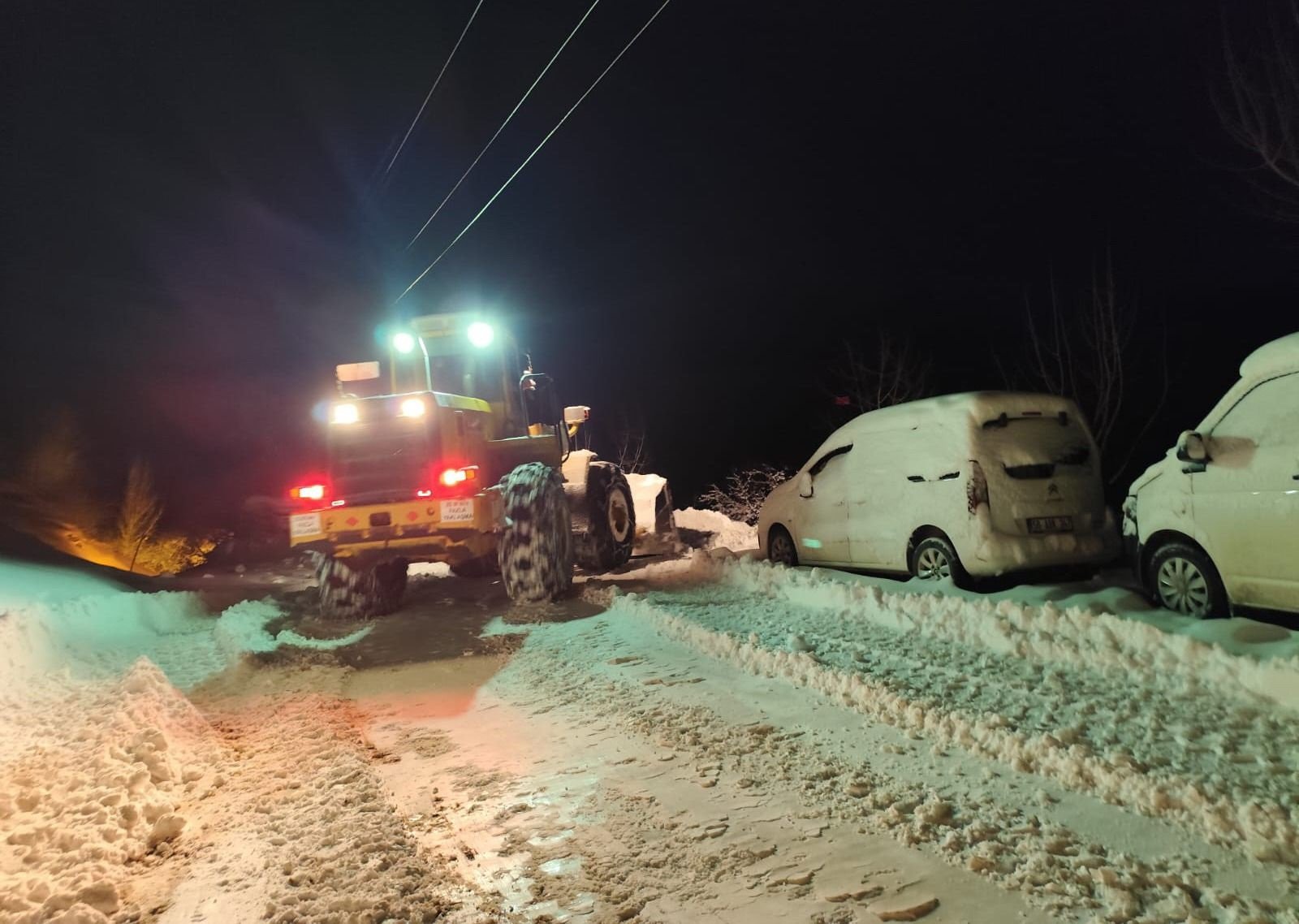 Van Büyükşehir Belediyesi ekipmanı