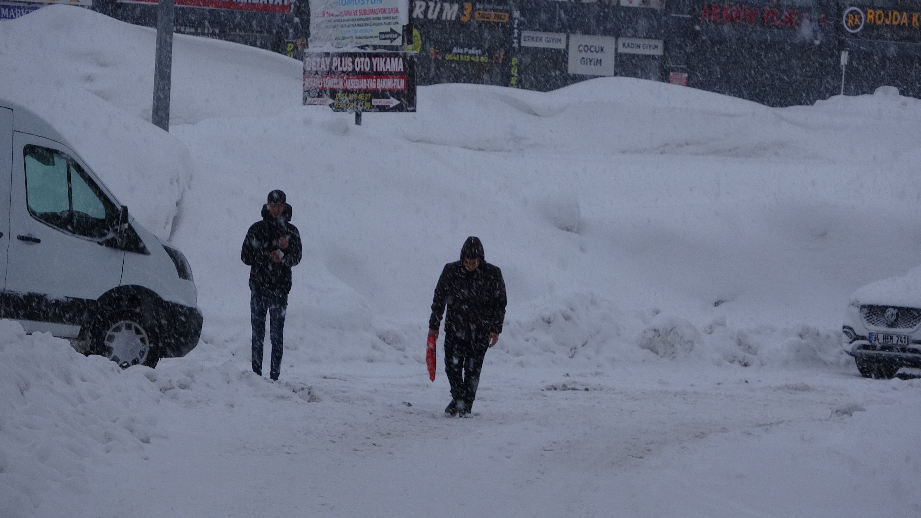 Bitlis kar temizleme makinesi