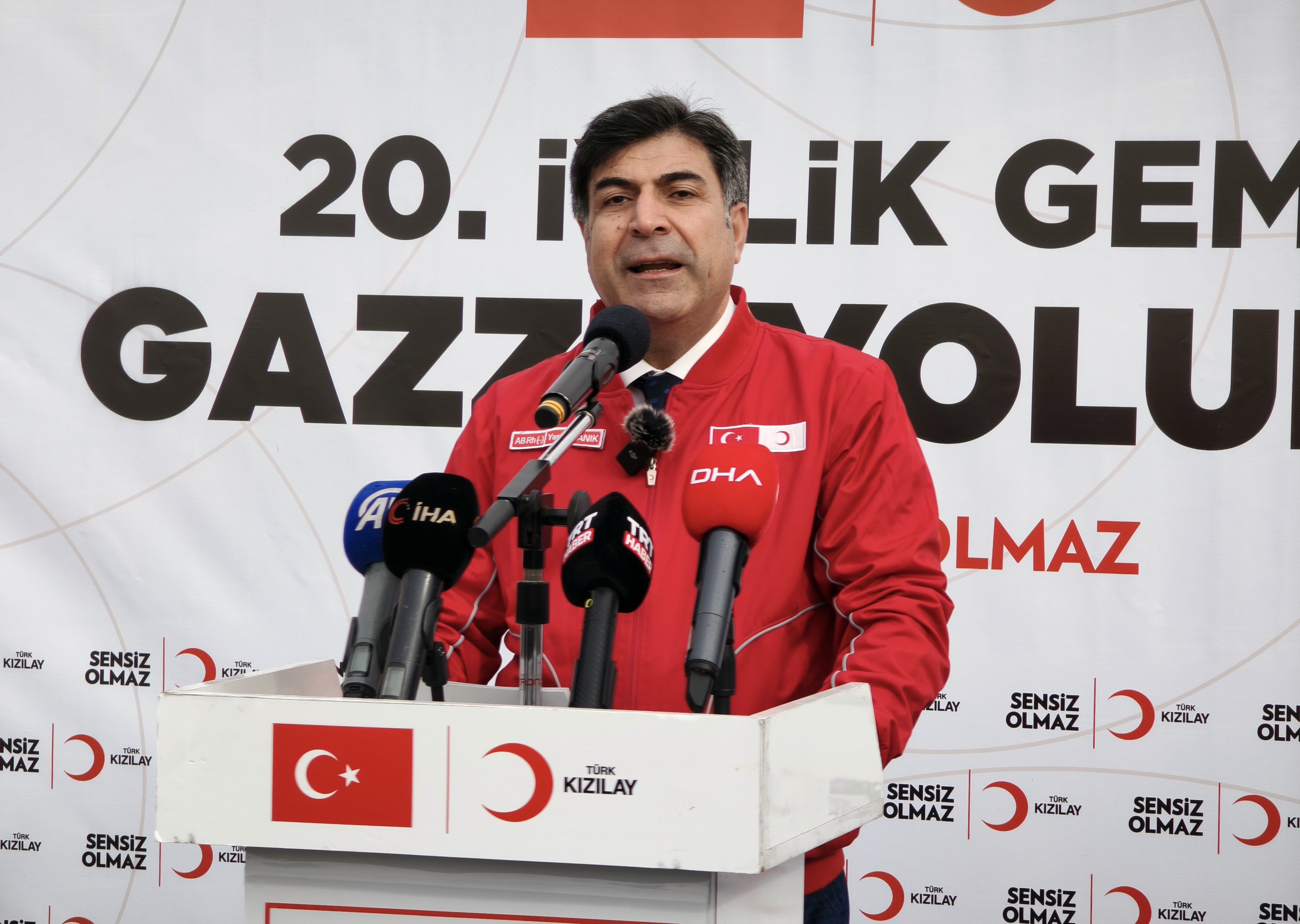 Kızılay İyilik Gemisi Yola Çıkış