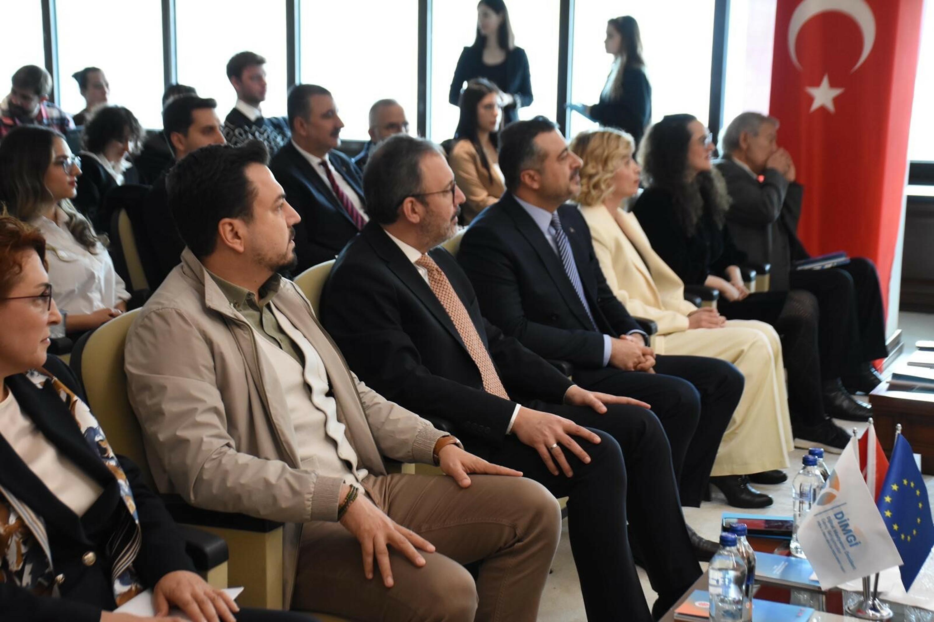 DİMGİ Projesi İletişim Profesyonelleri