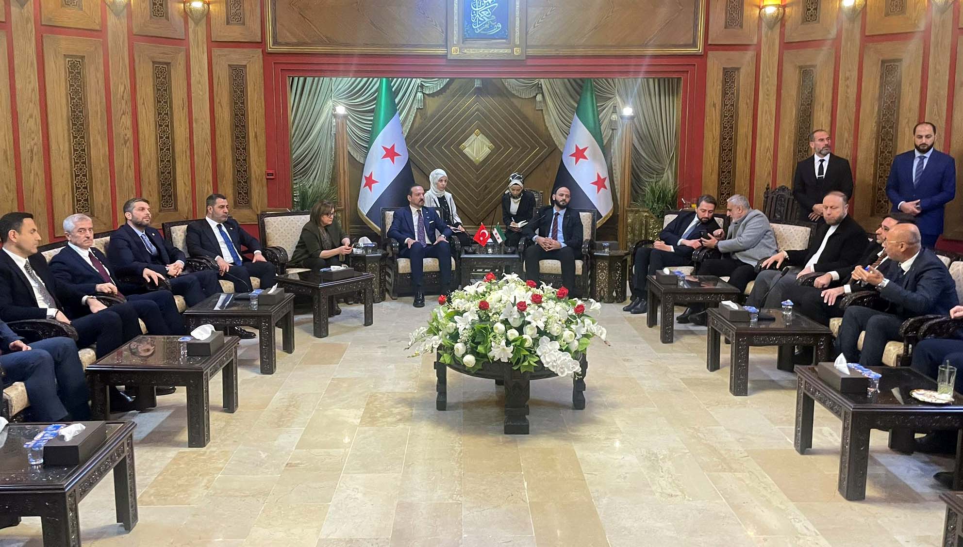 Kürşad Zorlu Halep ziyareti