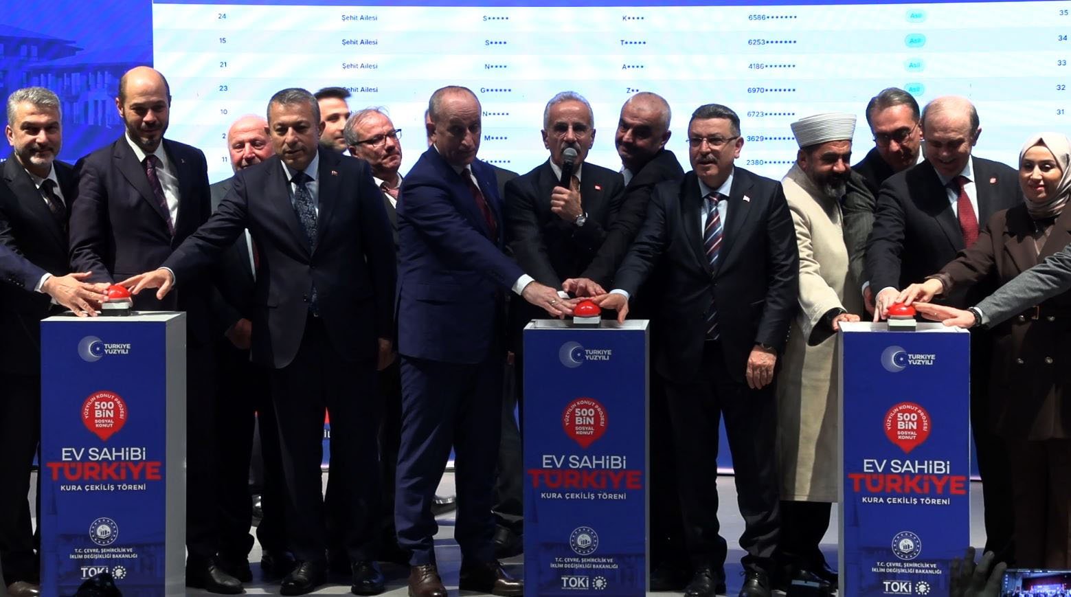 Bakan Uraloğlu Açıklama Yapıyor