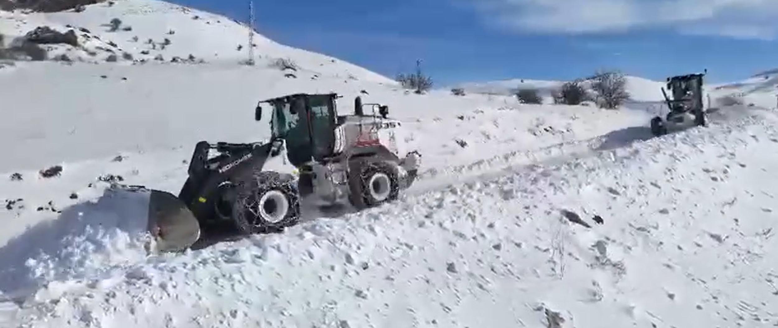 Doğu Anadolu Meteoroloji çığ uyarısı