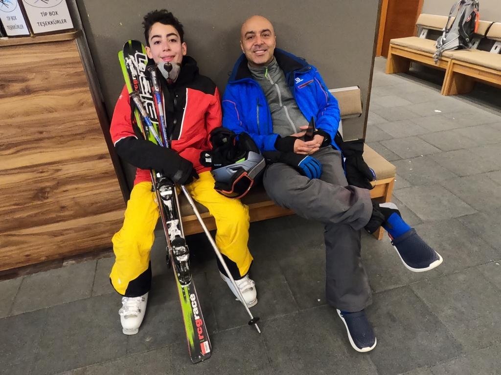 Kartalkaya yangınında ölen Ömür Kotan ve Eren Bağcı aileleri suç duyurusunda bulundu