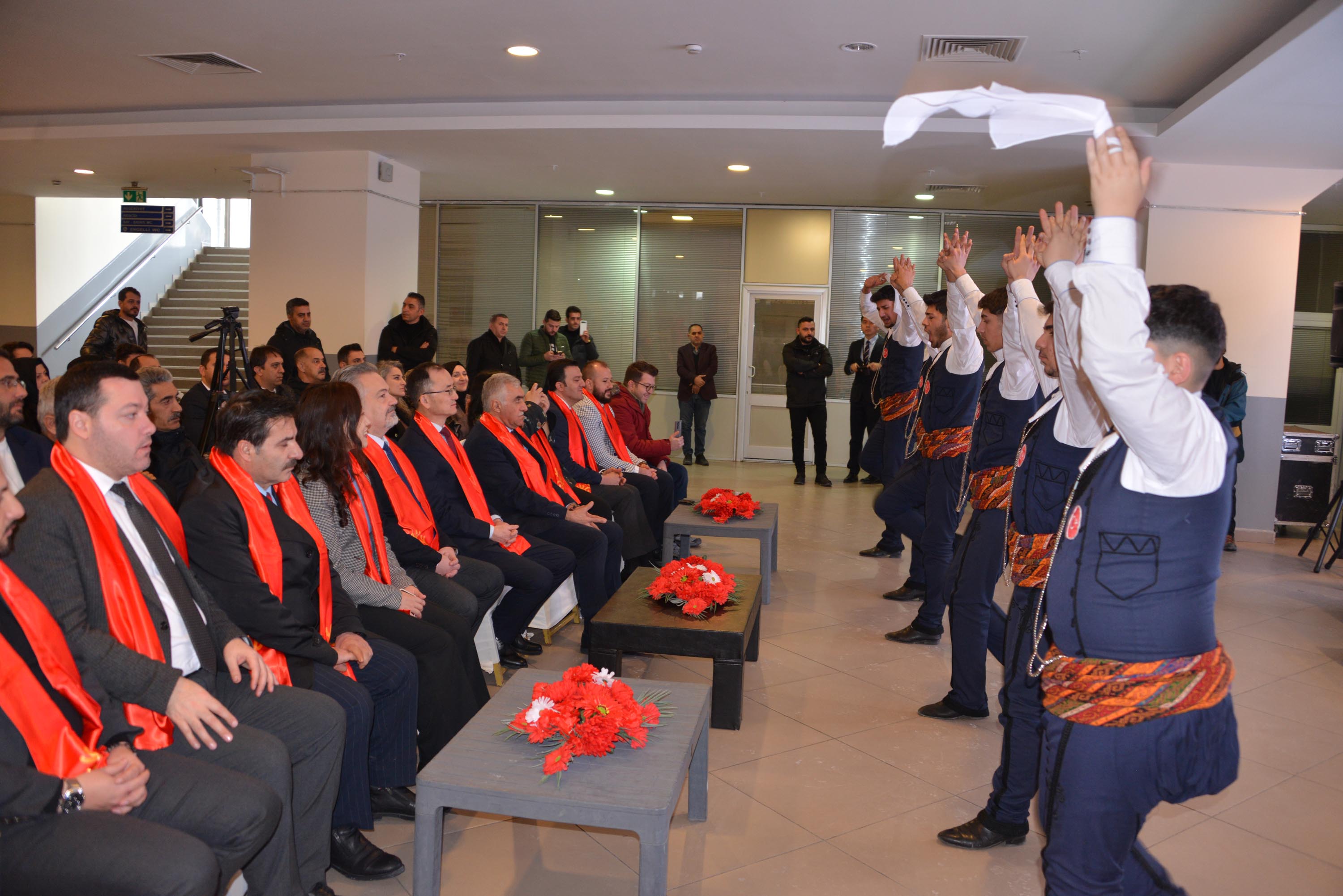 Çin Büyükelçisi Jiang Xuebin Erzurumda