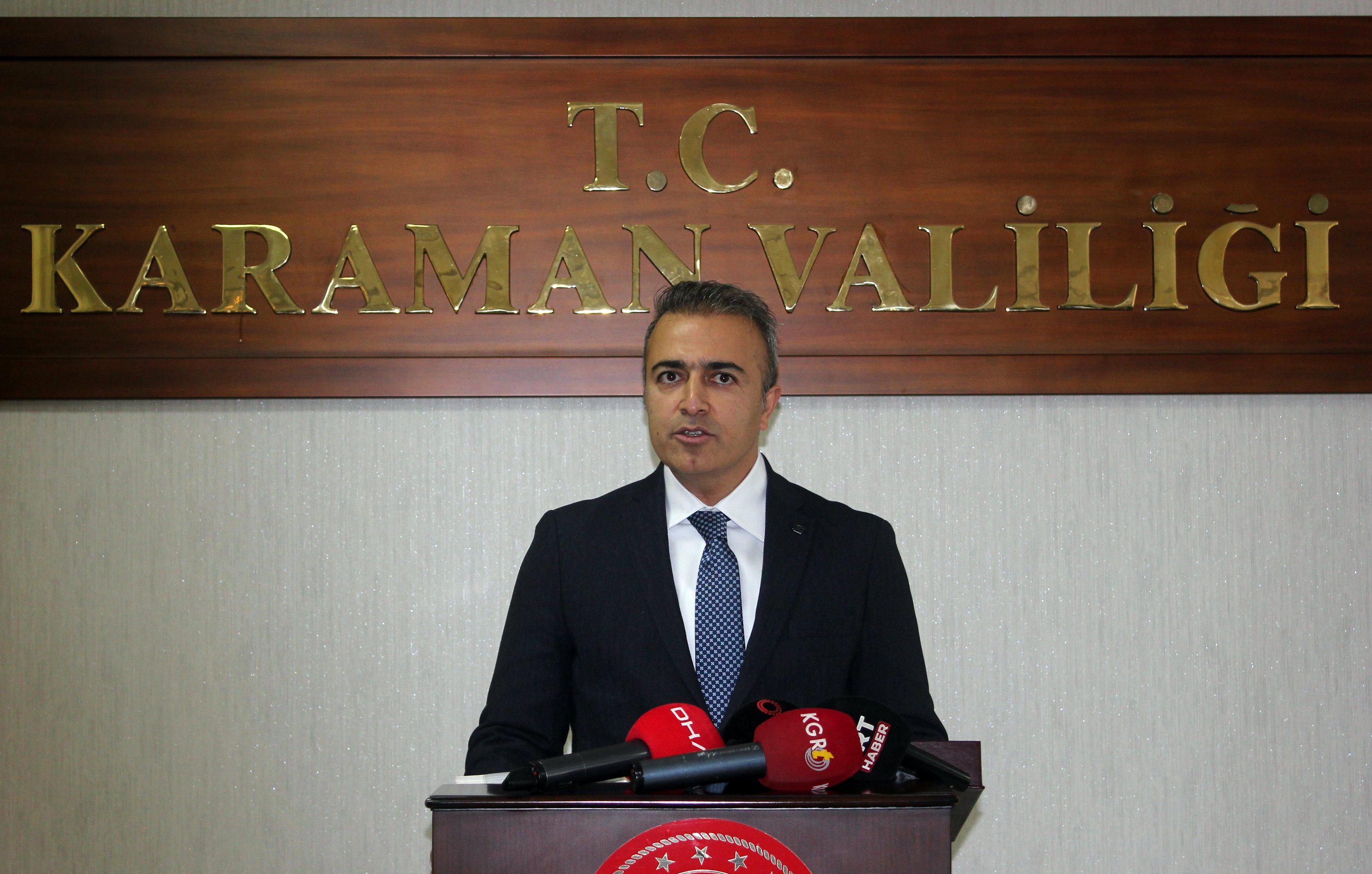 Karaman Valisi Hayrettin Çiçek