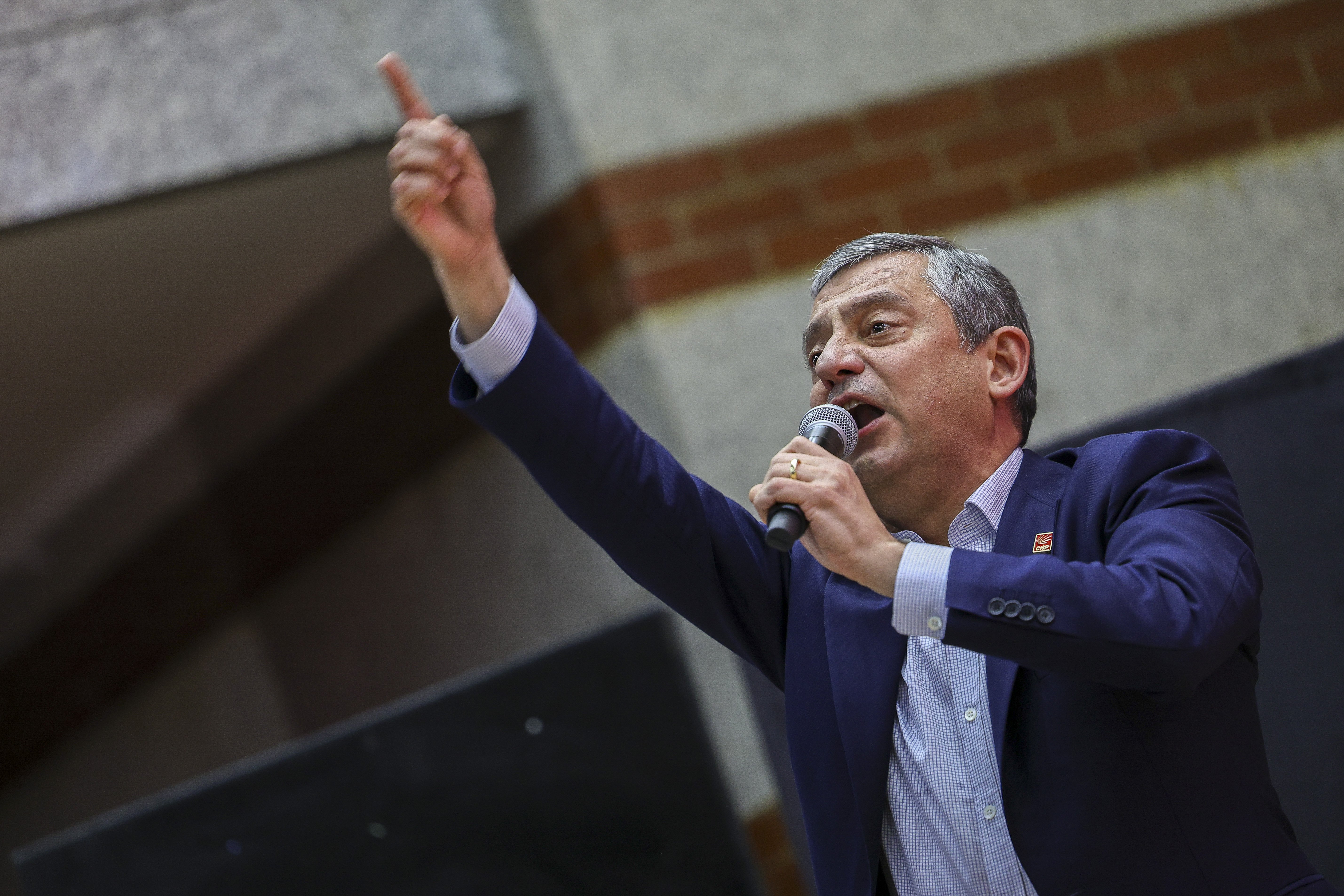 Emekliler Toplantısı Genel Görünüm