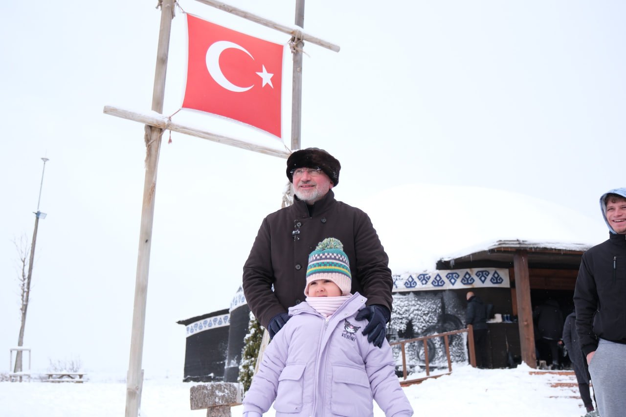 Çorumlu Çocuklar Kar Tatili Haberini Sevgiyle Karşılıyor