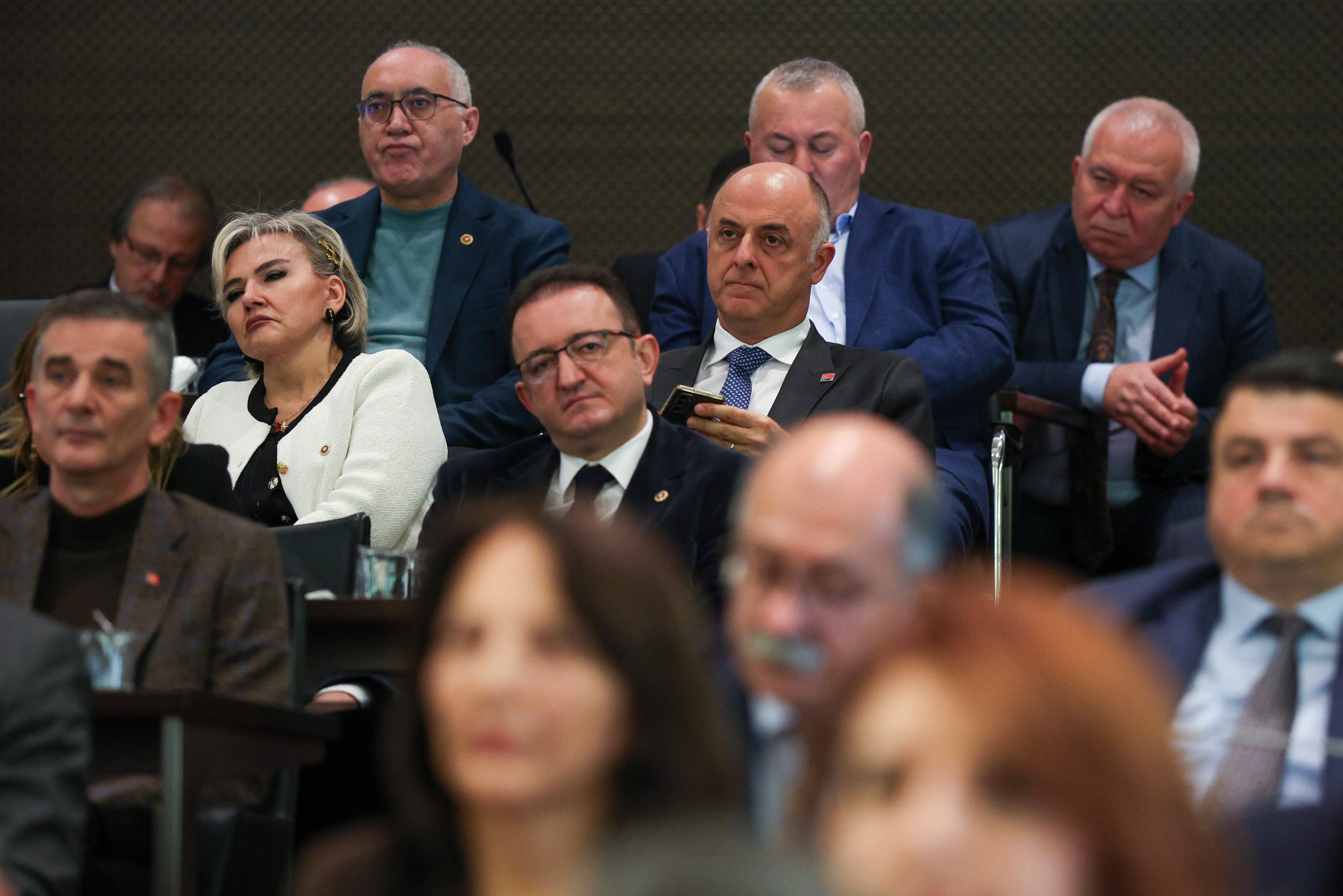 CHP TBMM Kapalı Grup Toplantısı Genel Görünüm