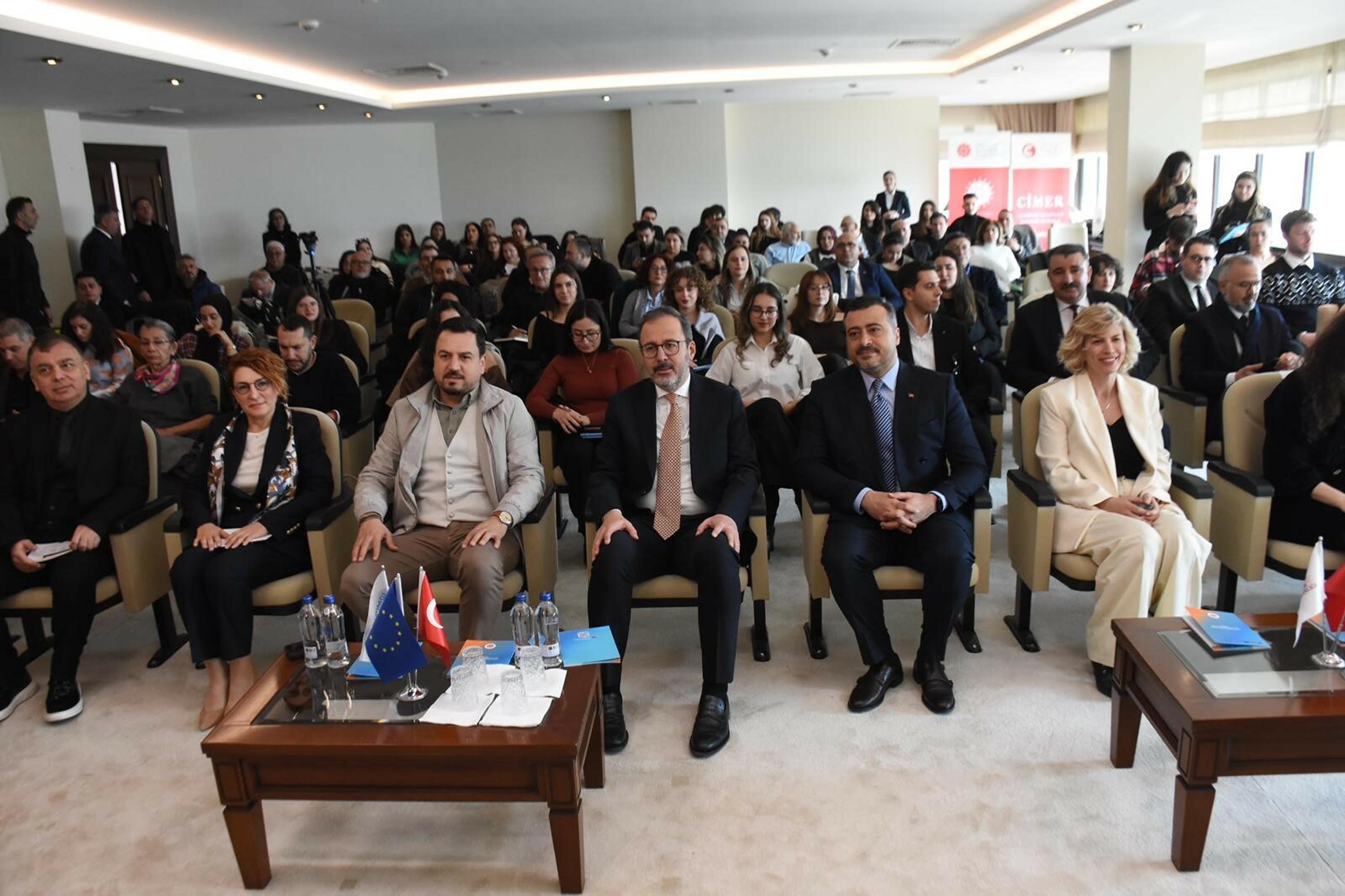 Cumhurbaşkanlığı İletişim Başkanlığı DİMGİ Projesi Kapanış Forumu