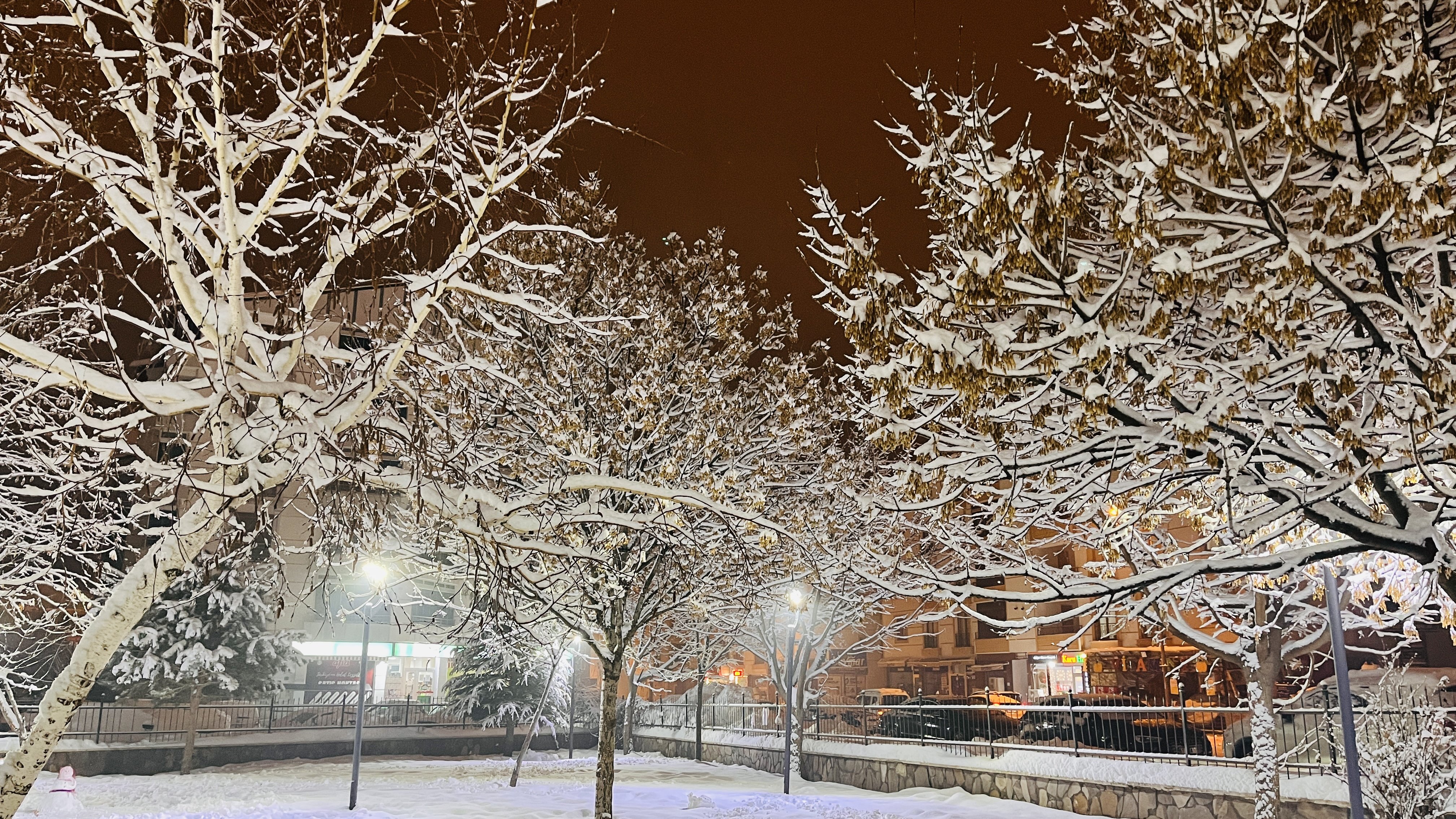 Bingöl kar temizleme çalışması