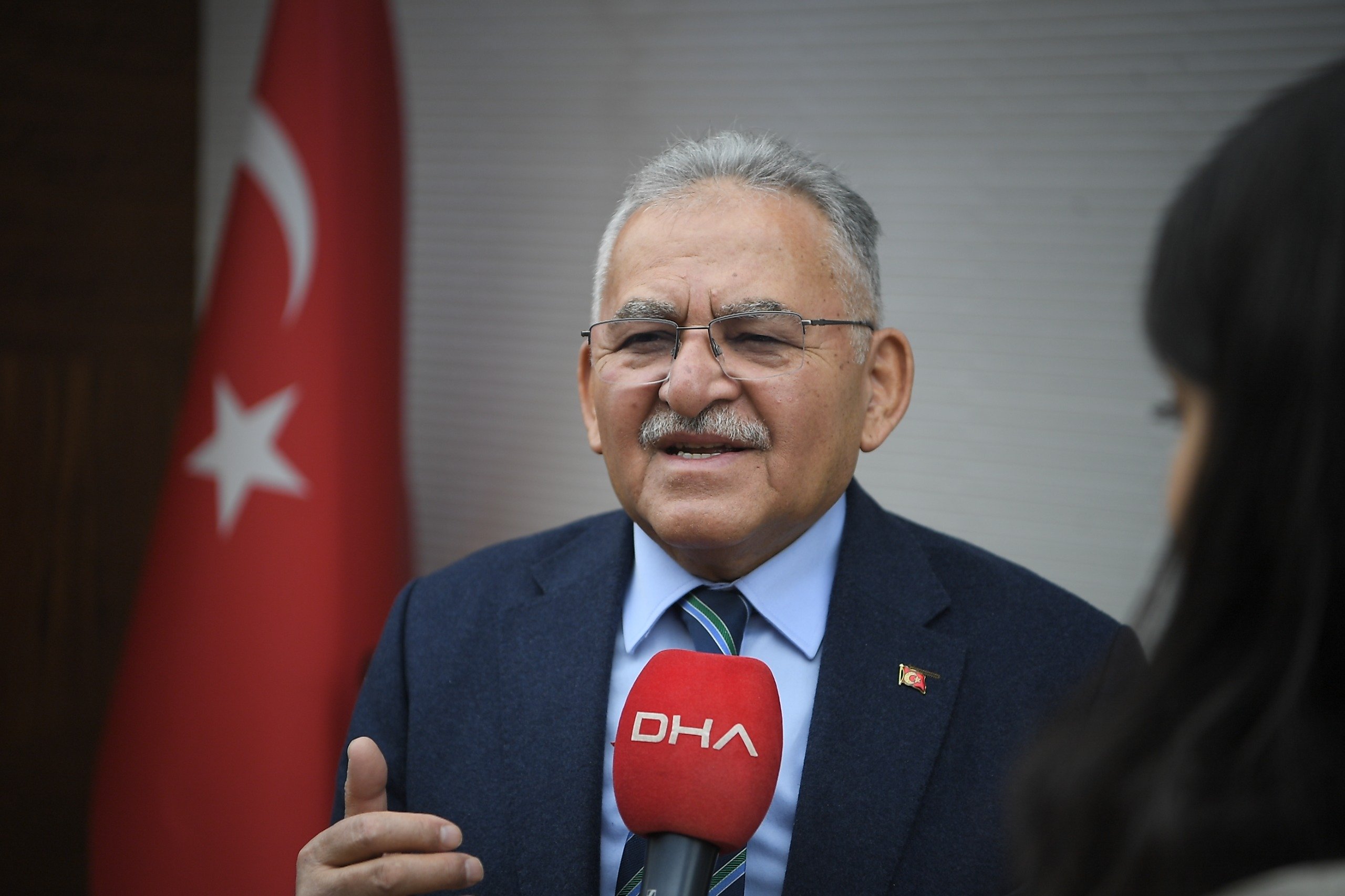 Kayseri Ulu Cami kentsel dönüşüm alanı