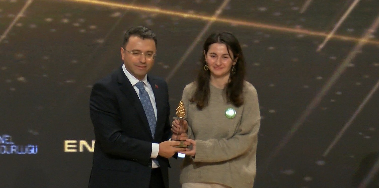 Yeşil Vatan Kısa Film Yarışması Ödül Töreni