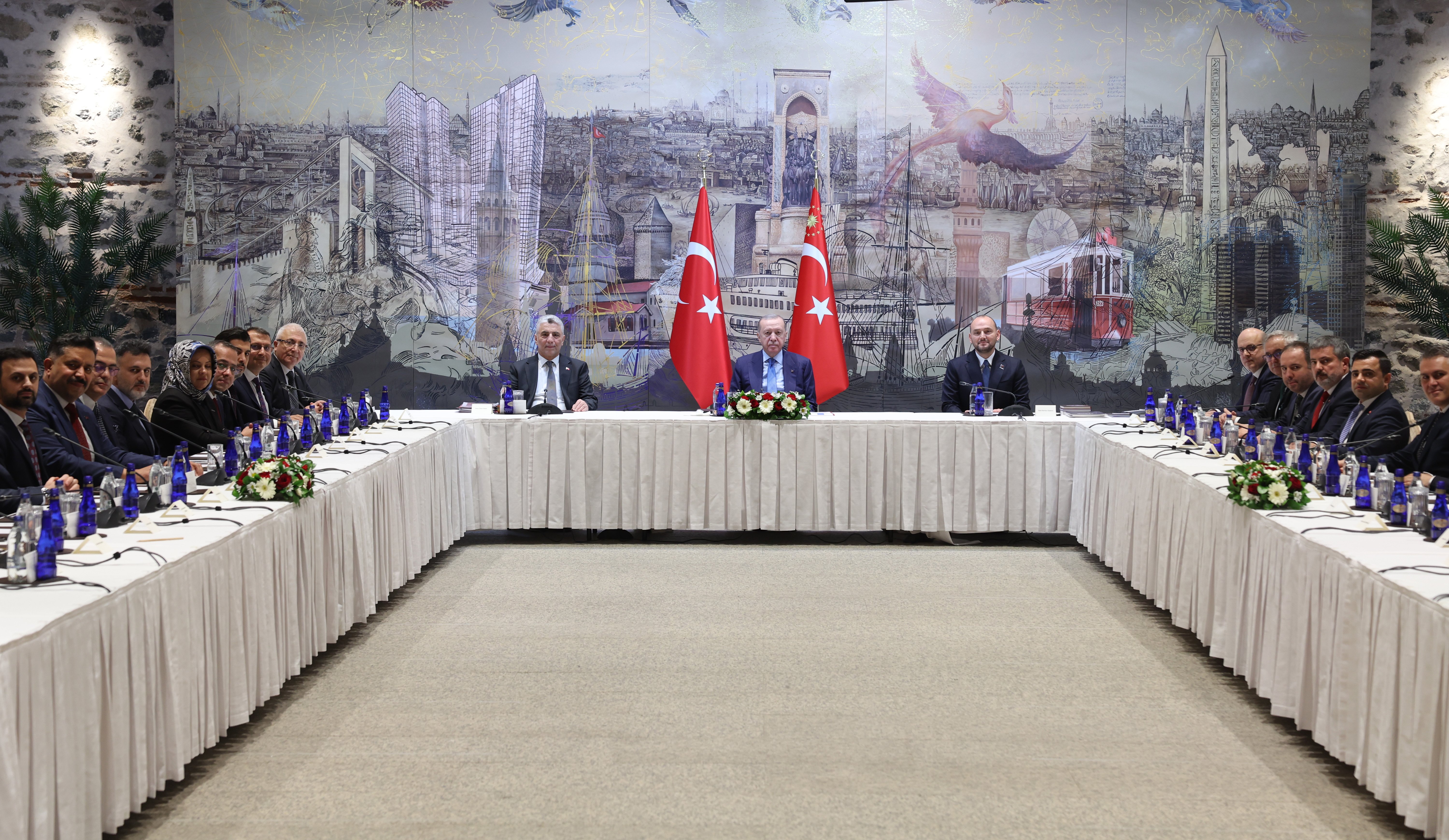 Cumhurbaşkanı Erdoğan MÜSİAD Görüşmesi