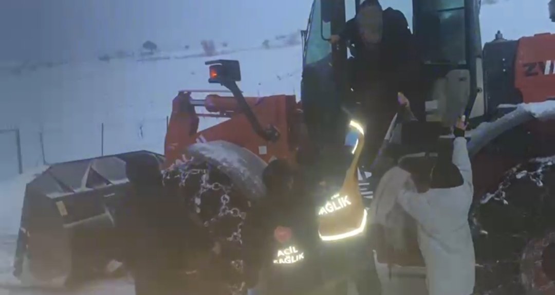 Batman Hasankeyf kar kurtarma operasyonu