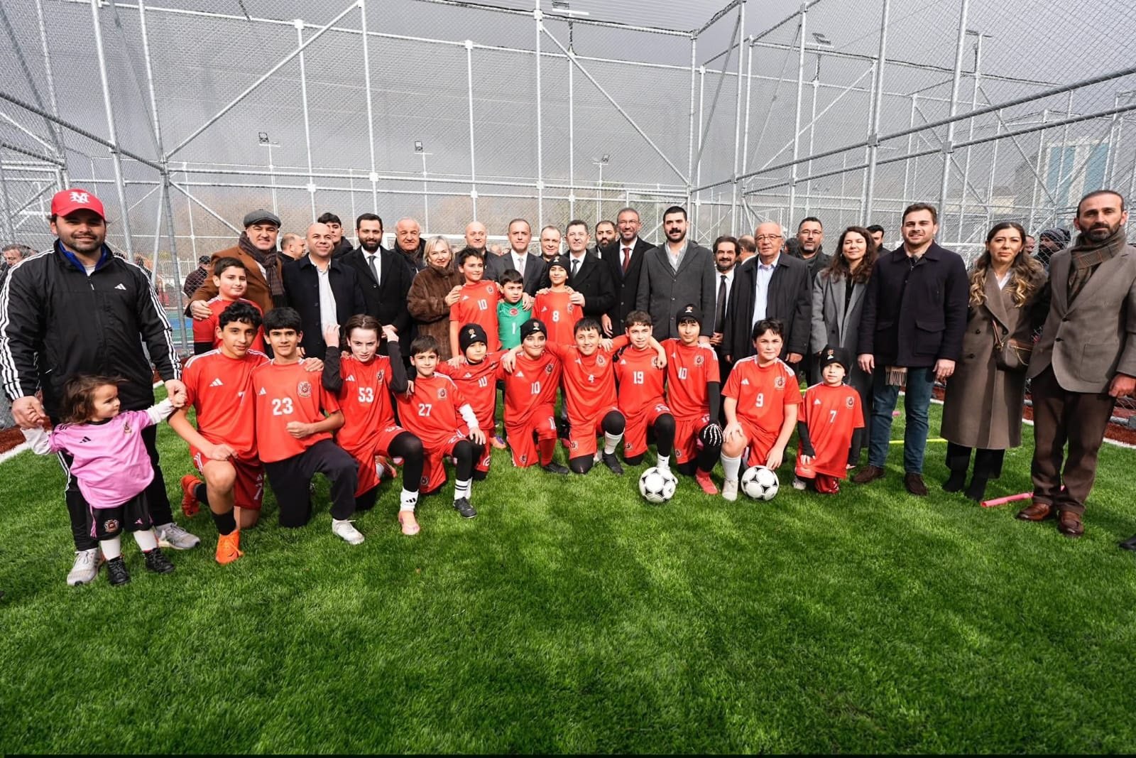 Sancaktepe Spor Parkı spor alanları