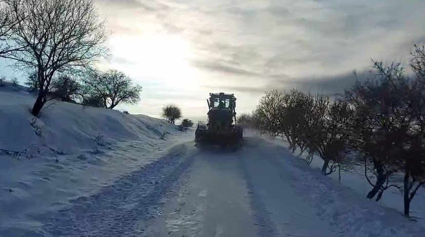 Elazığ İl Özel İdaresi kar mücadelesi