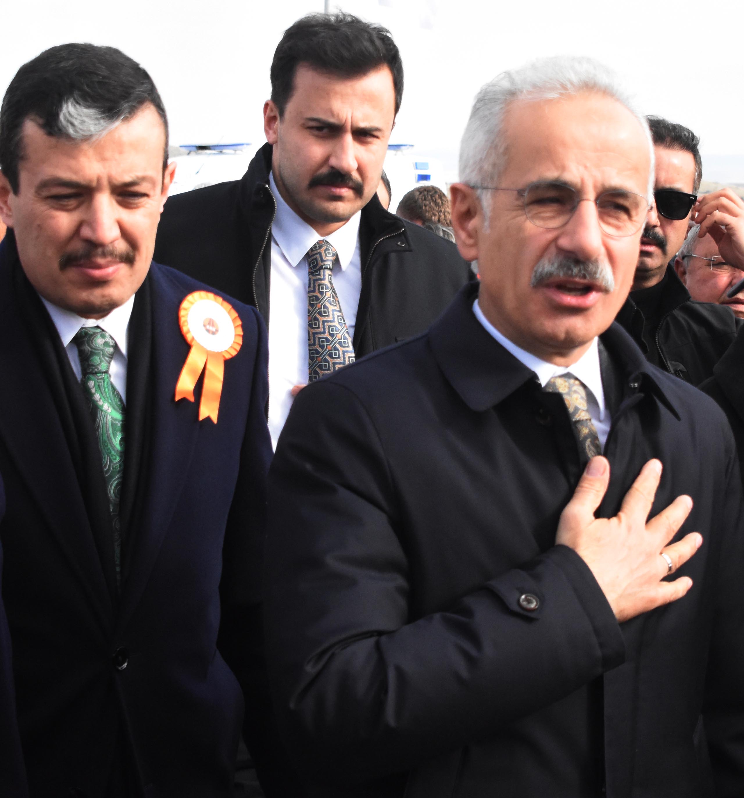 Ortaköy Çevre Yolu trafik akışı