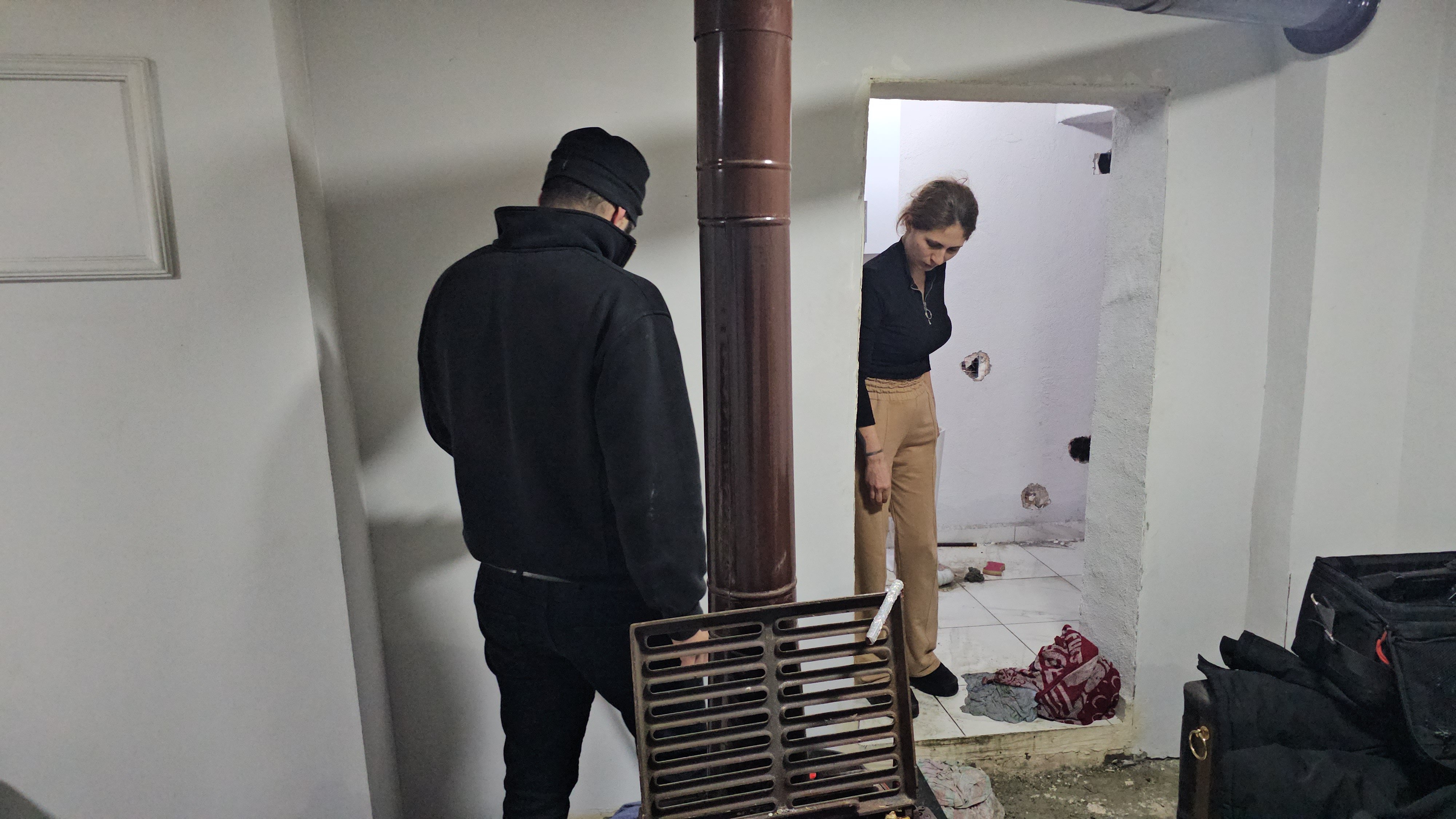 Zonguldak su hasarı mobilya