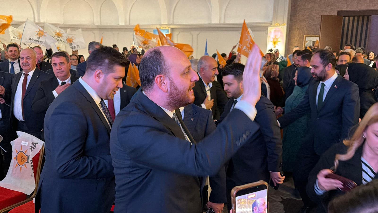 AK Parti toplantısı