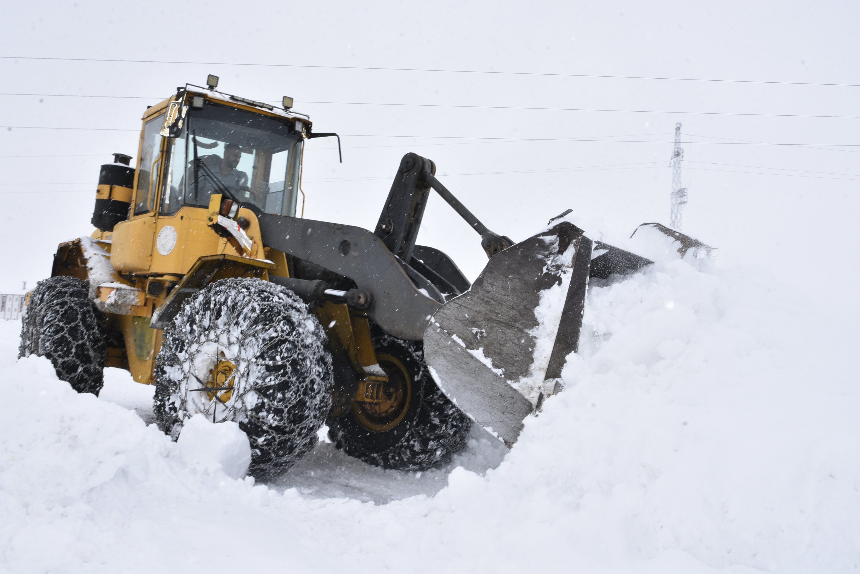 Bitlis kar manzarası