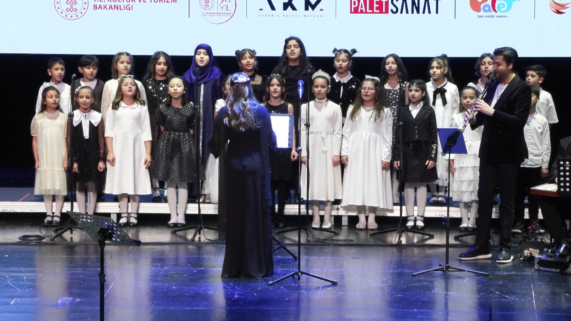 Çocuk Şarkıları Yarışması Ödül Alan Katılımcılar