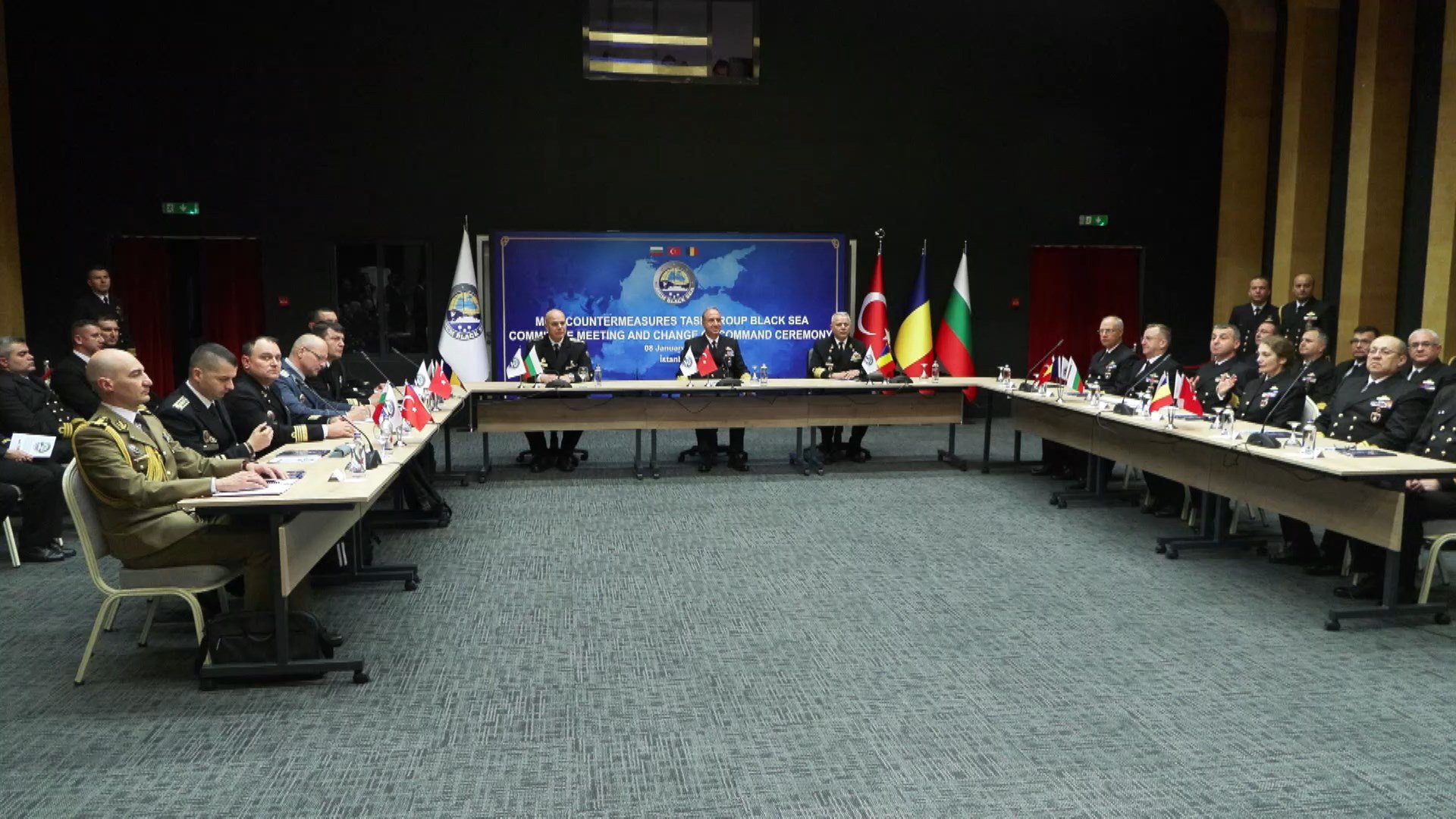 Deniz Kuvvetleri Komutanı Oramiral Ercüment Tatlıoğlu