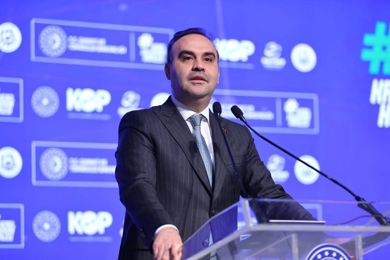 Sanayi ve Teknoloji Bakanı Mehmet Fatih Kacır