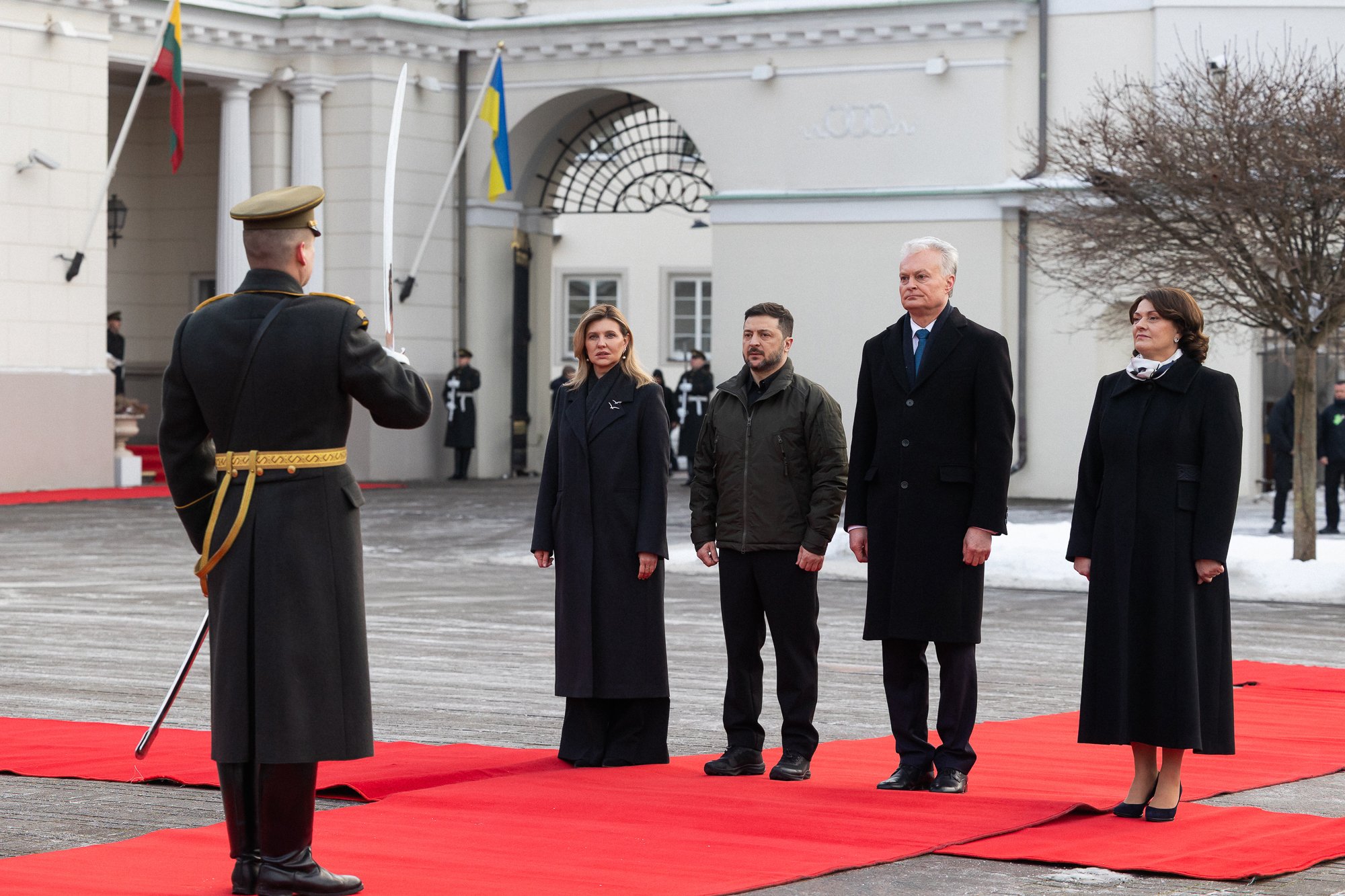 Zelenskiy Nauseda görüşmesi