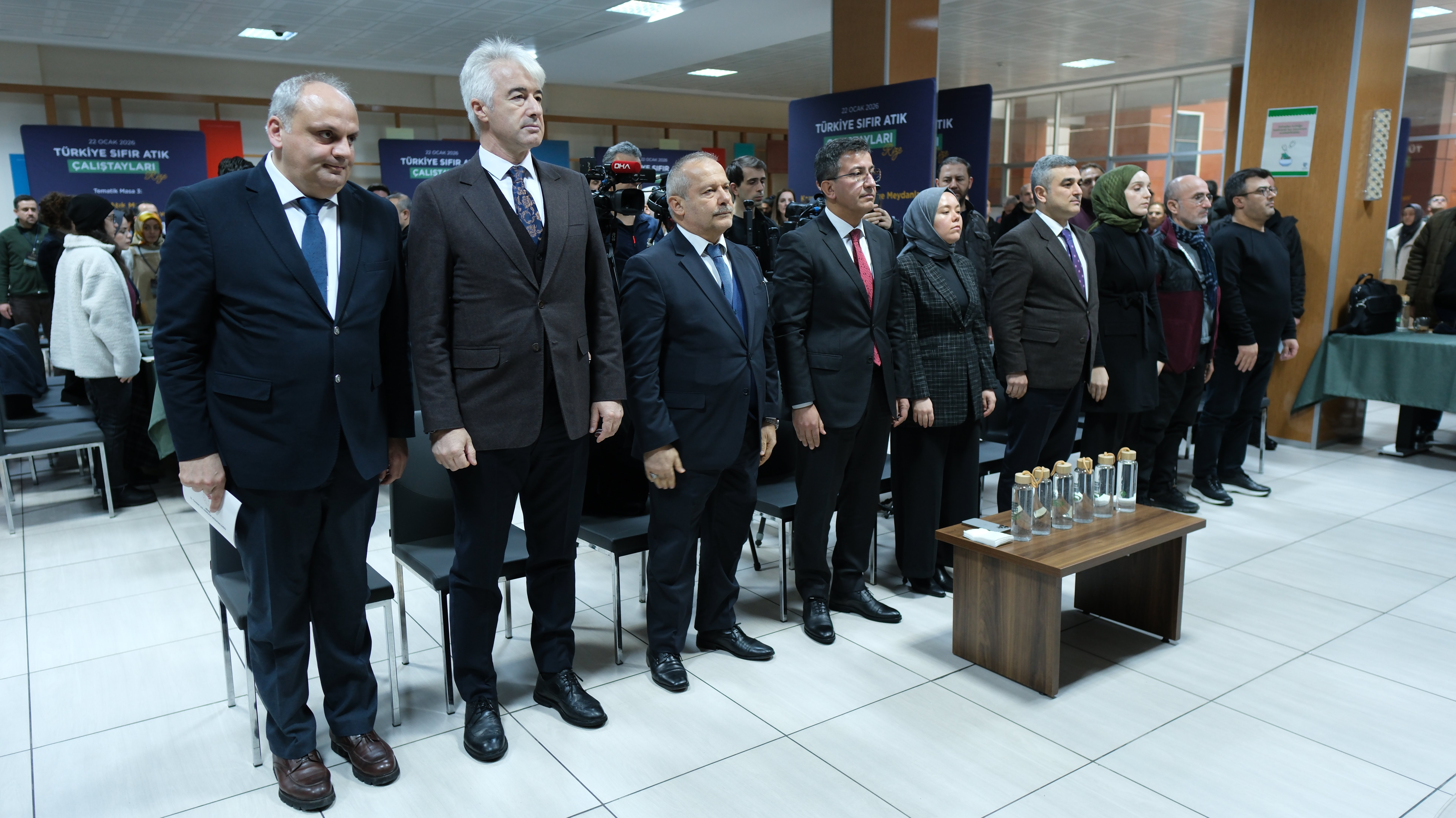 Rize Sıfır Atık Çalıştayı Katılımcıları