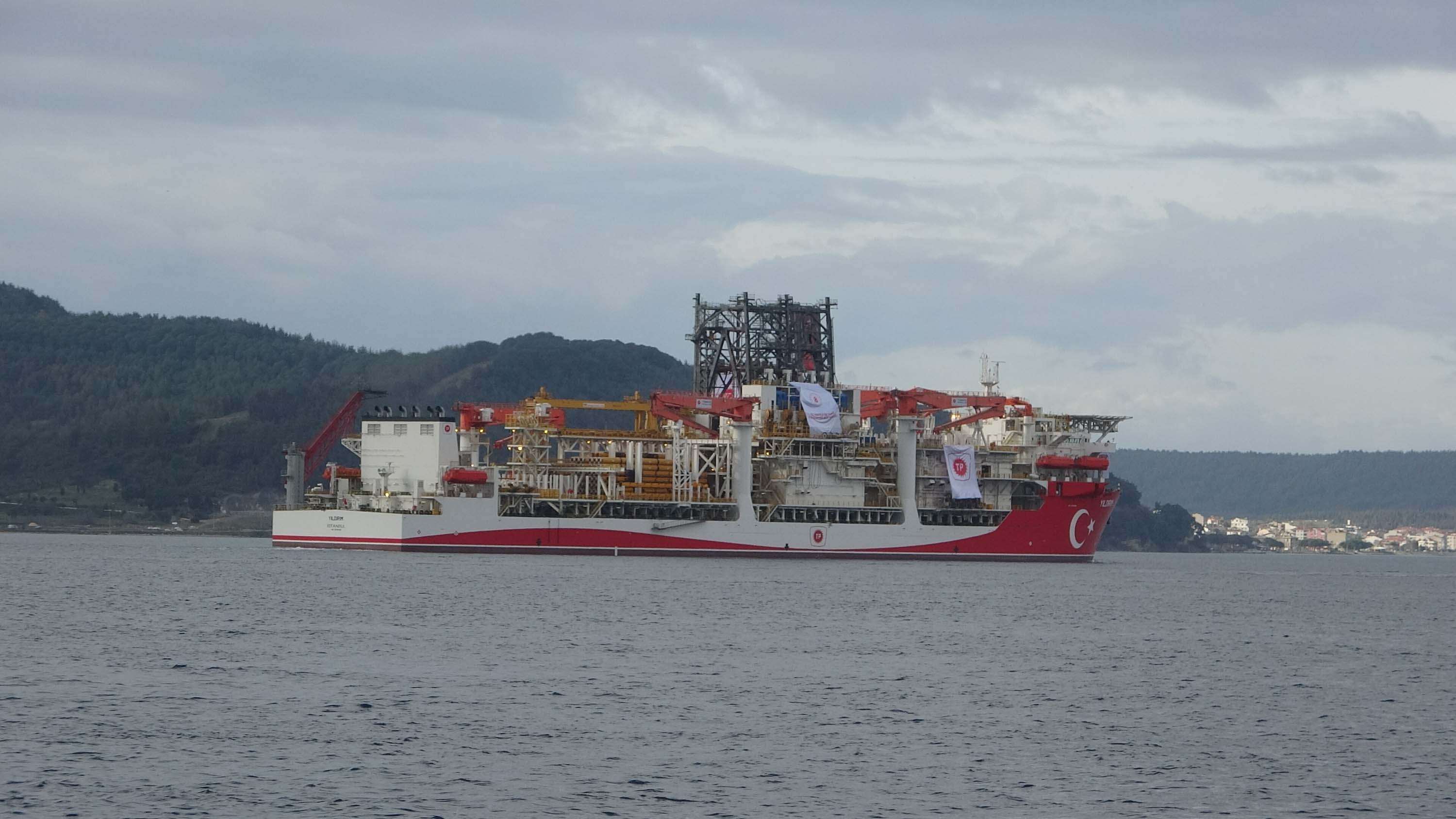 Yıldırım Sondaj Gemisi Filyos Limanı