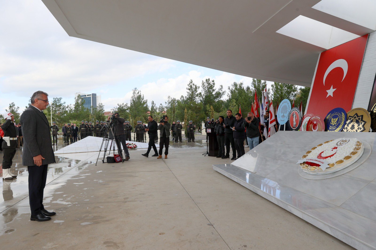 Rauf Denktaş Anma Töreni