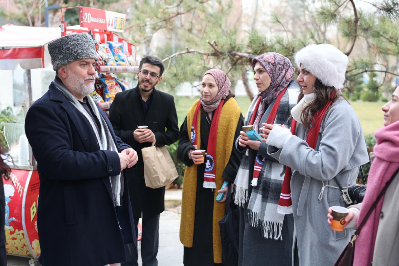 Eğitim-Bir-Sen Genel Başkan Yardımcısı Muammer Karaman