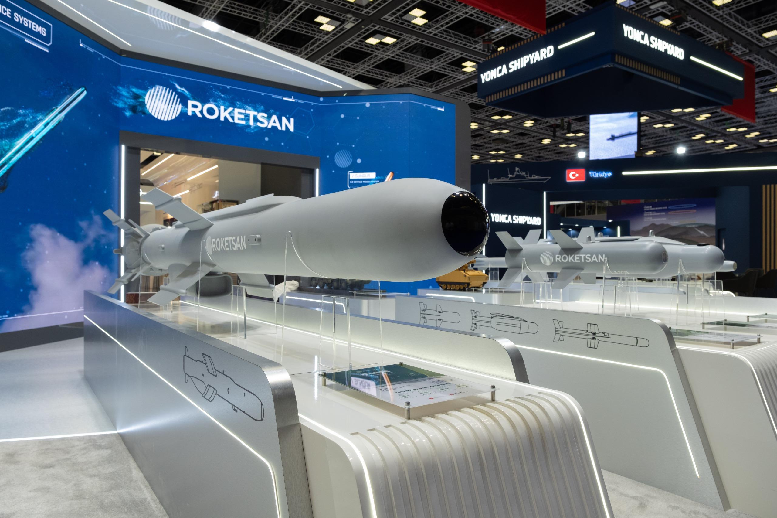 ROKETSAN savunma sistemleri Katar