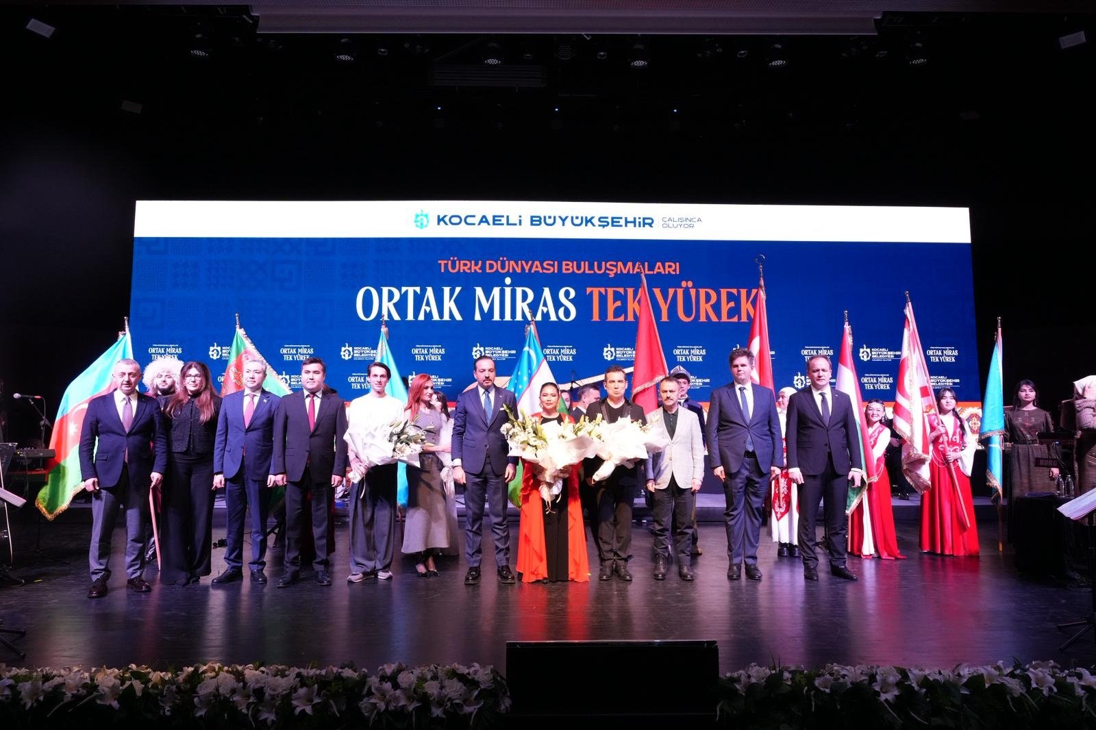 Türk Dünyası Buluşmaları Kocaeli