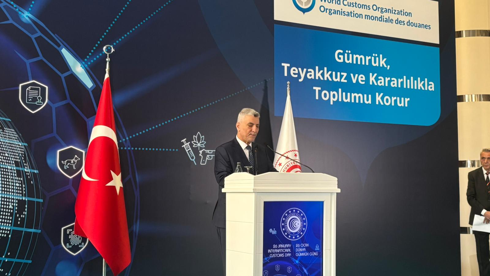Ticaret Bakanı Ömer Bolat Dünya Gümrük Günü