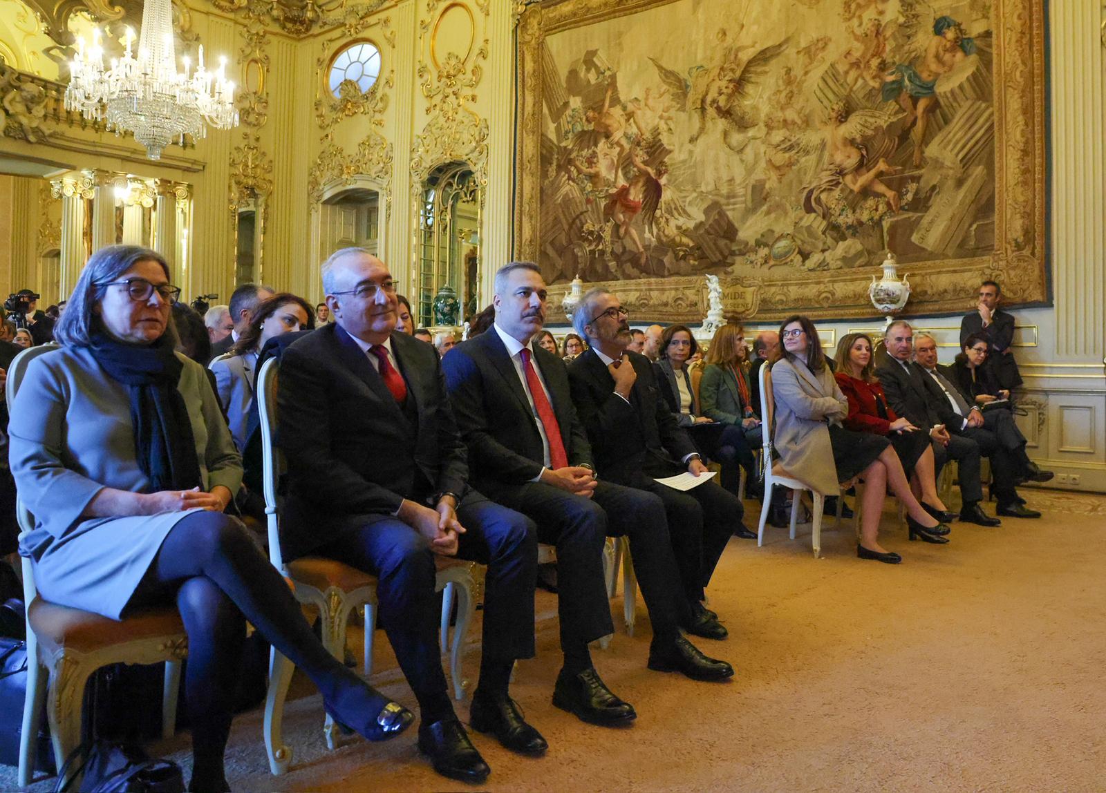 Hakan Fidan Büyükelçiler Konferansı konuşması