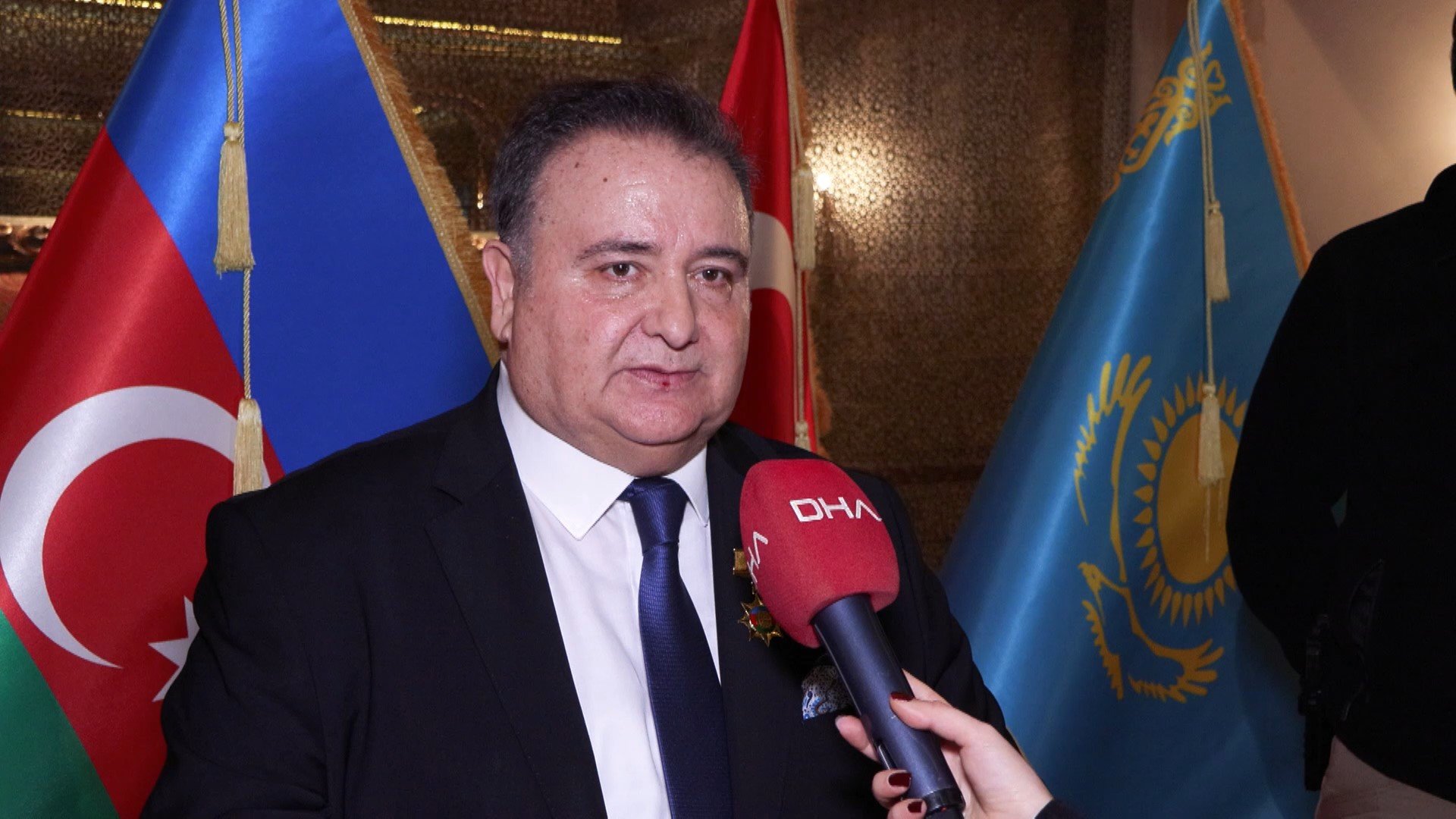 Kazakistan Senatosu Milletvekili Prof. Dr. Darhan Kıdırali