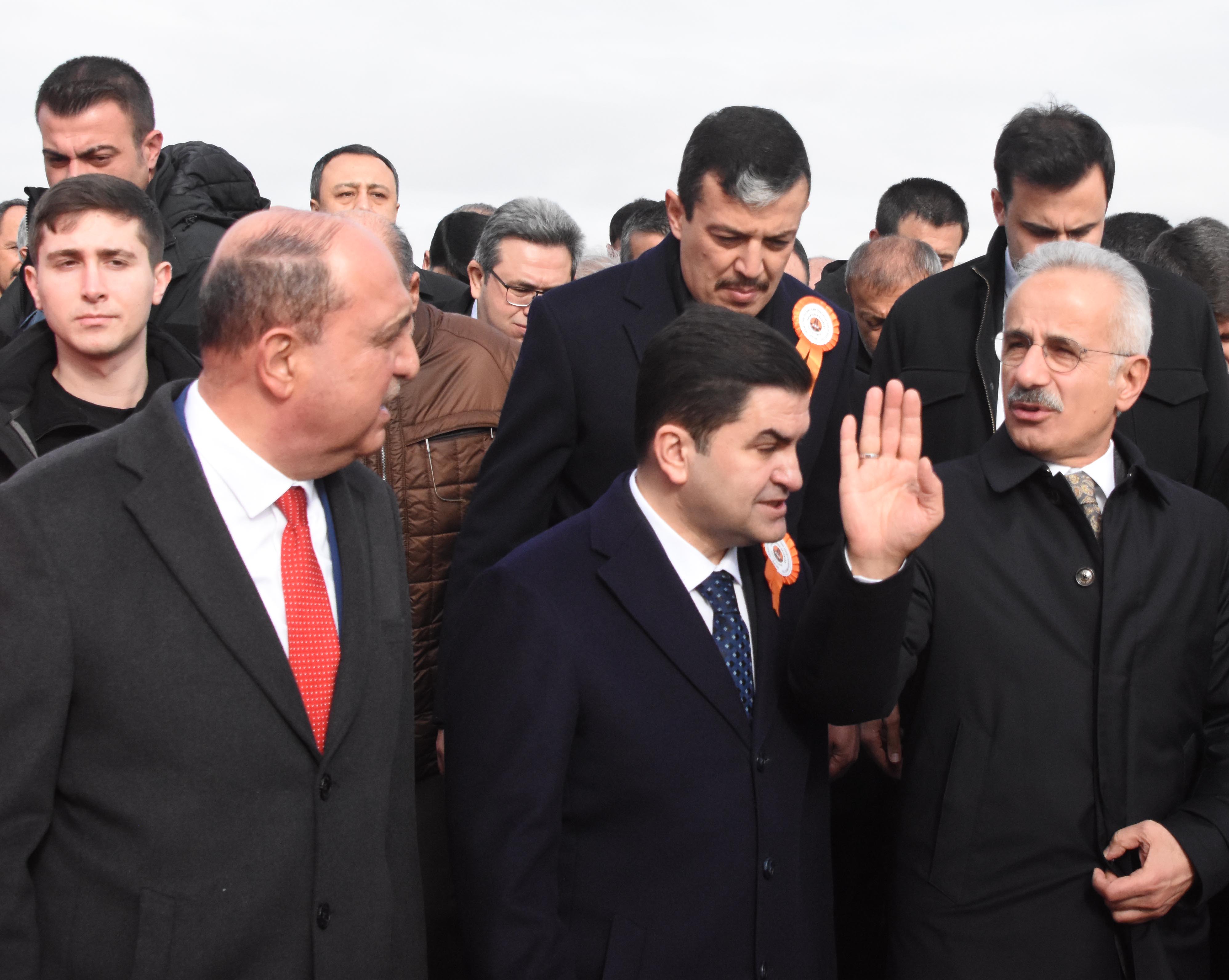 Açılış töreninden genel görünüm