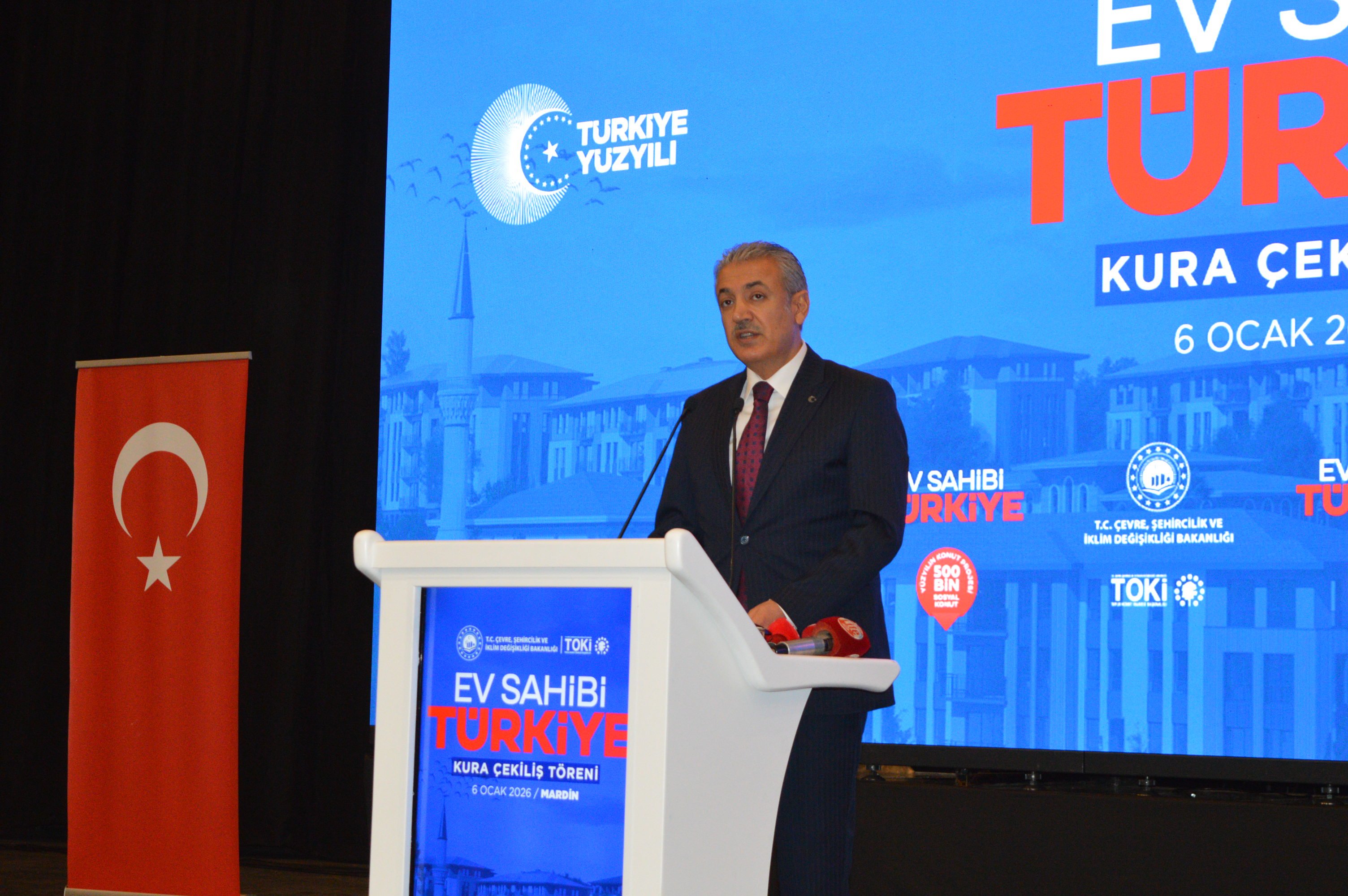 Mardin Yüzyılın Konut Projesi