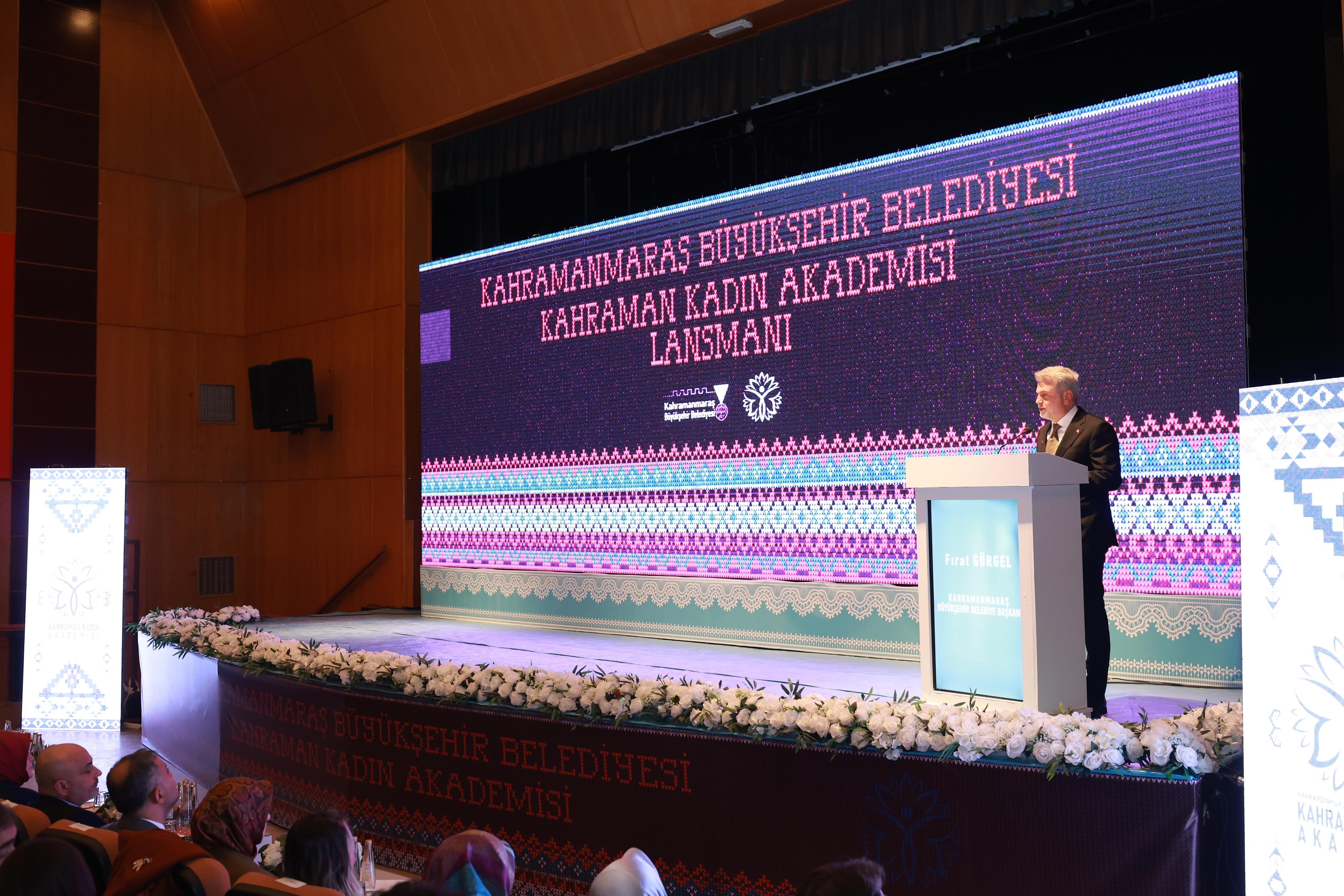 Kahraman Kadın Akademisi Açılışı