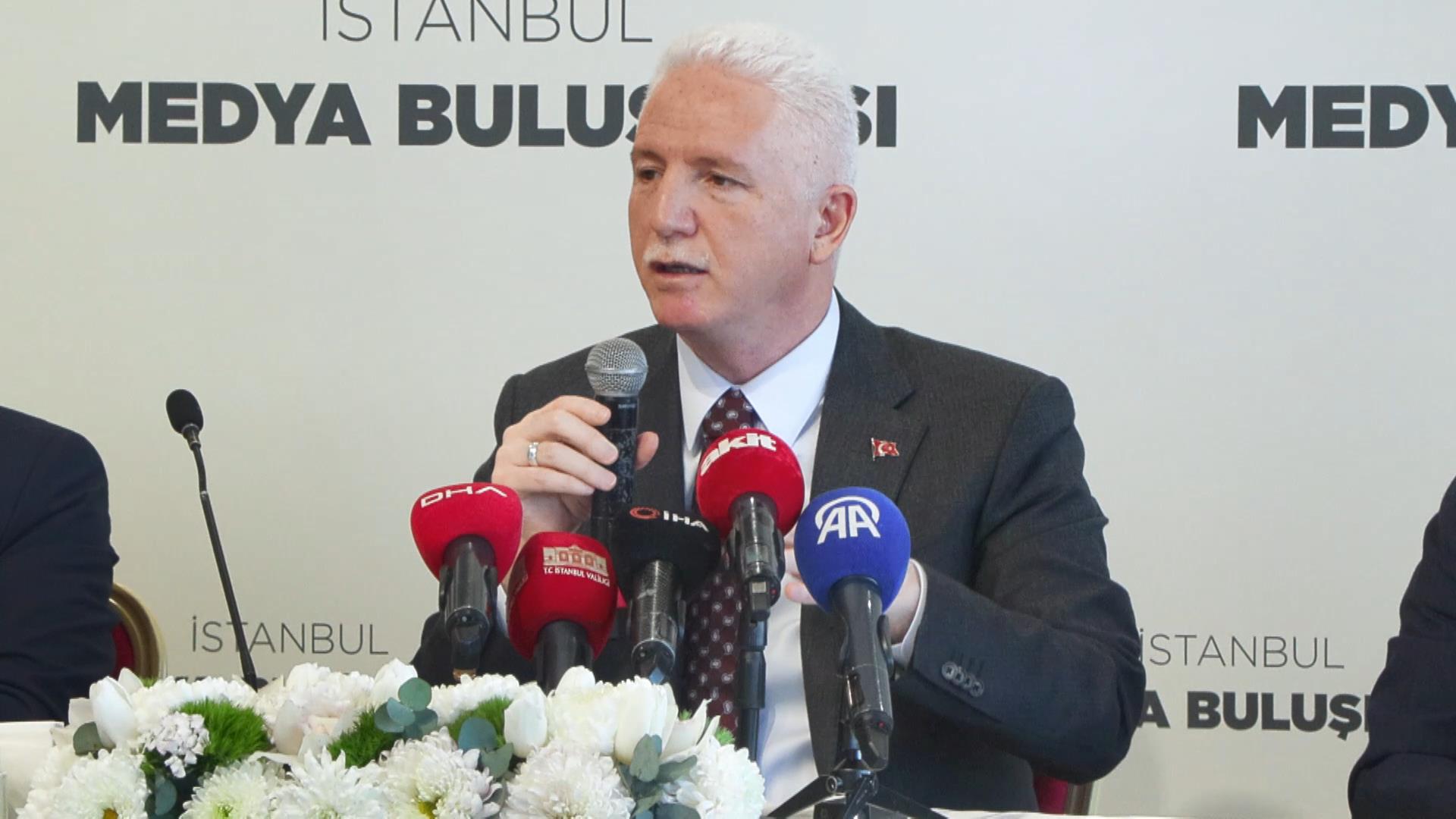 İstanbul Valiliği Medya Buluşması
