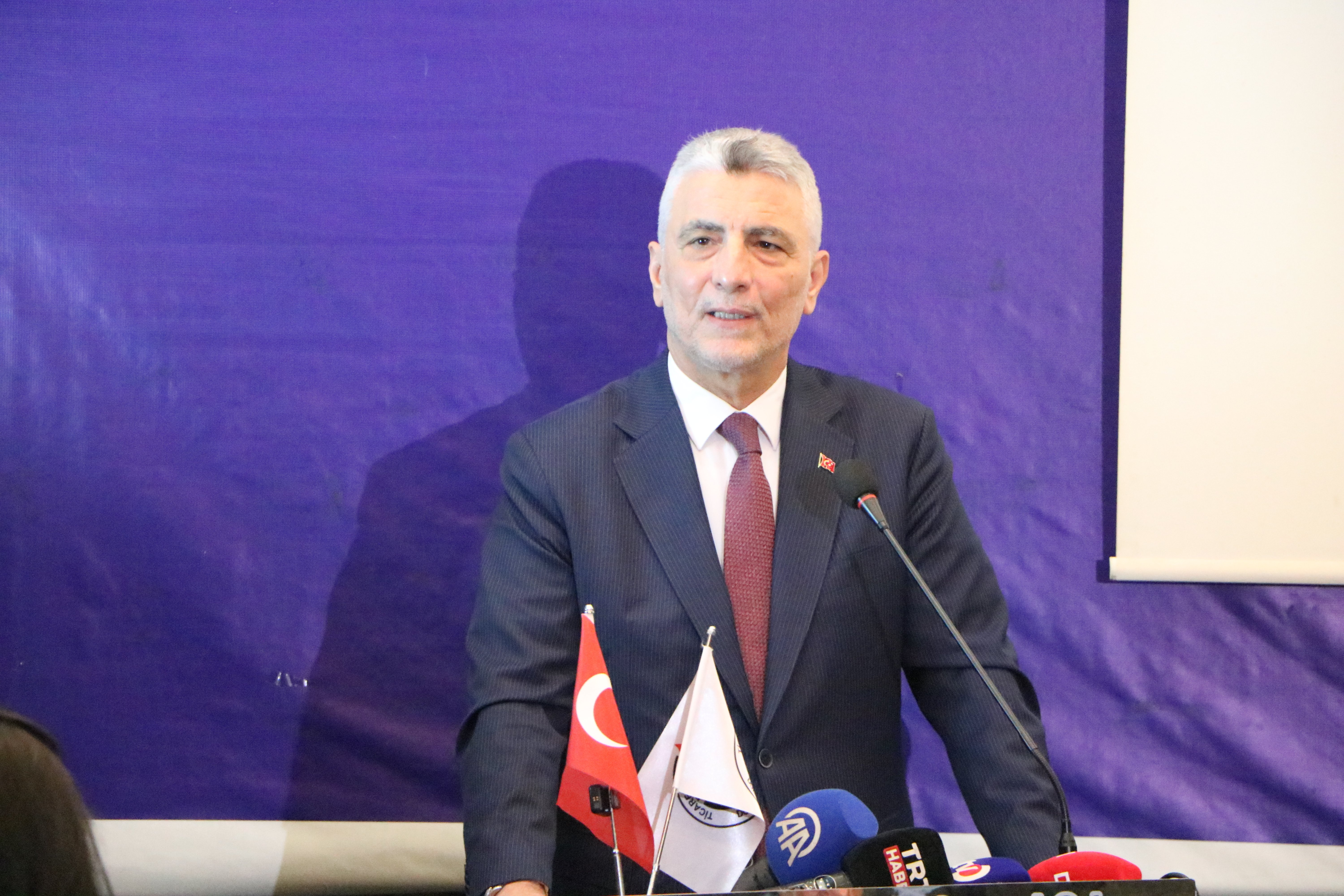 Ticaret Bakanı Ömer Bolat Düzce